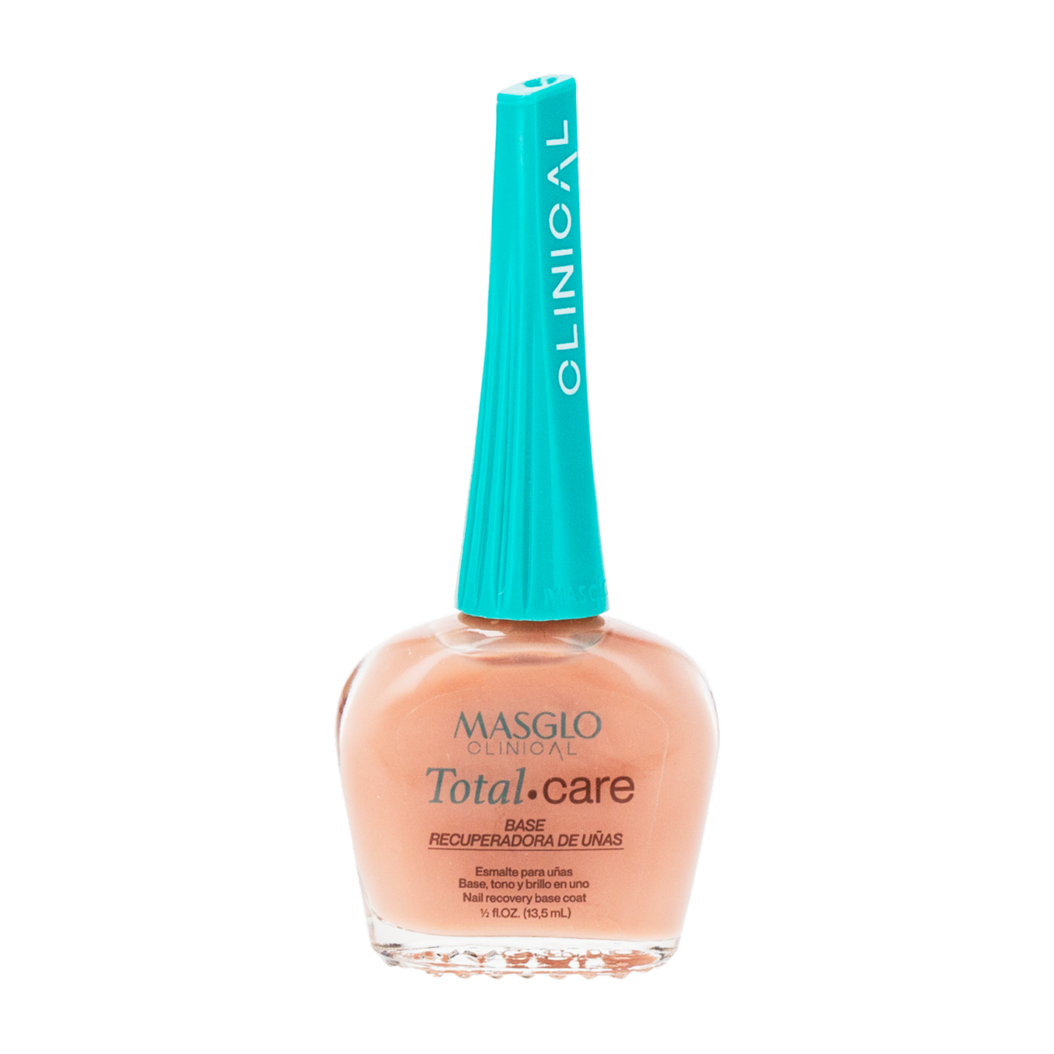 Tratamiento Para Uñas Base Recuperadora Clinical Total Care Nude MASGLO 13.5 Ml