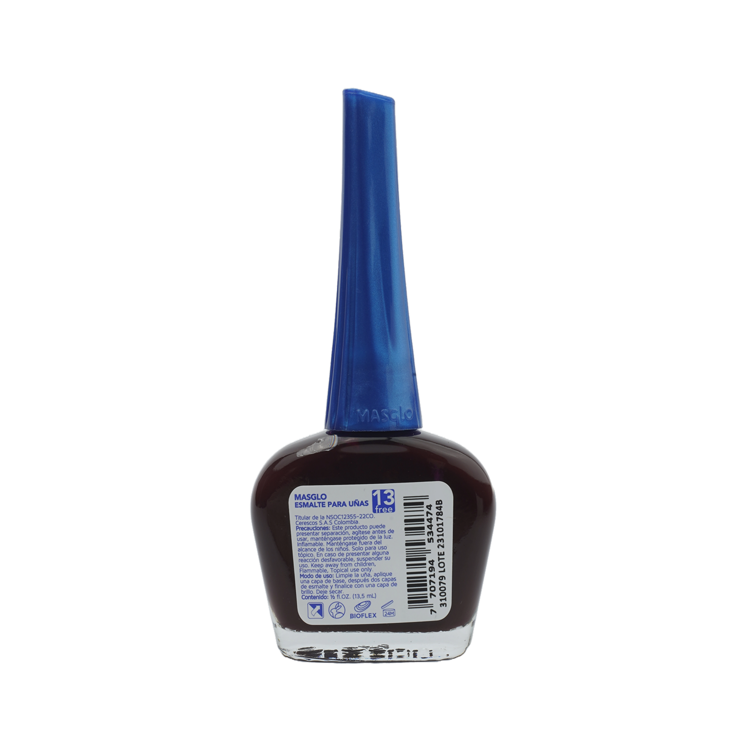Esmalte De Uñas Golosa N184 MASGLO 13.5 Ml