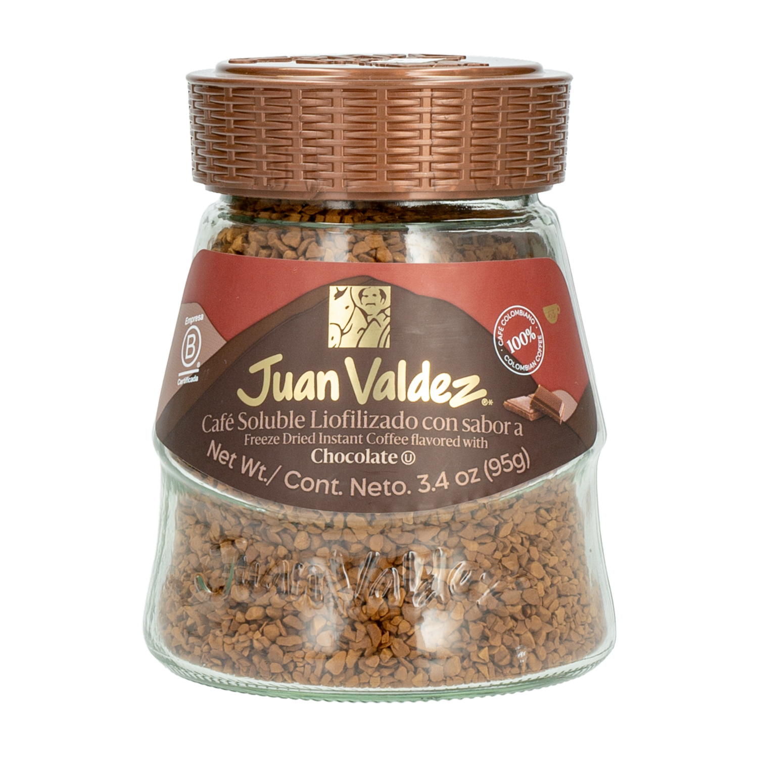 Café Instantáneo Con Chocolate JUAN VALDEZ 95 G