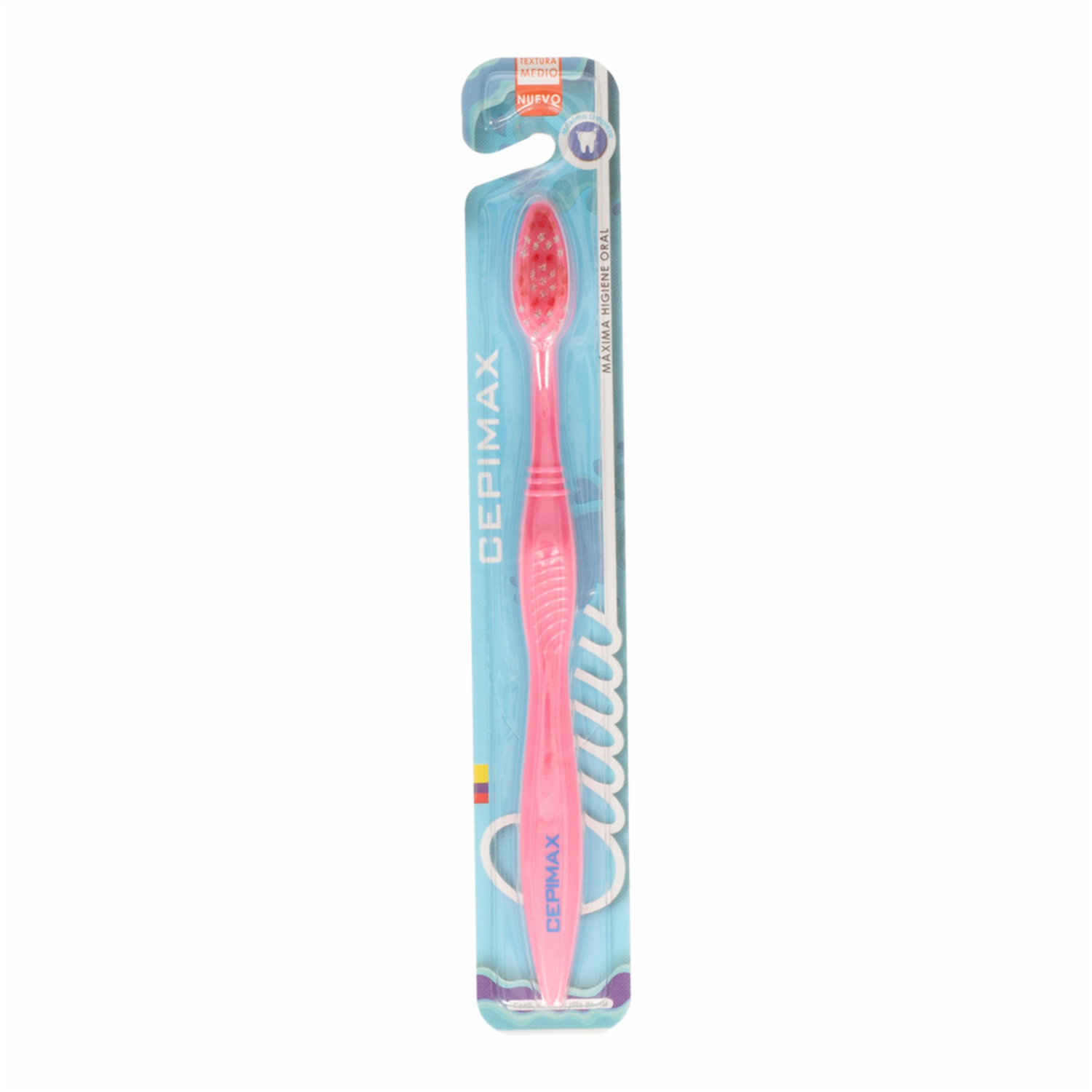 Cepillo Dental Adulto 380 Ll Económico CEPIMAX Unidad