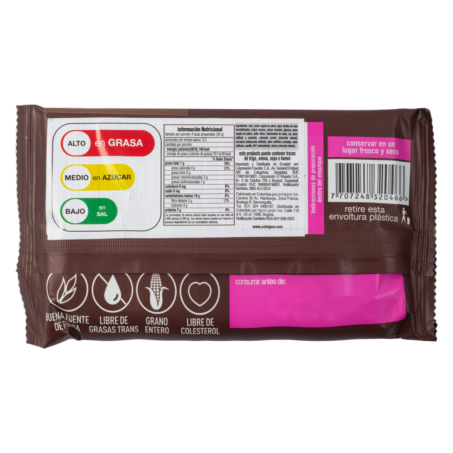 Canguil Para Microondas Con Caramelo PLANET POP 100 G