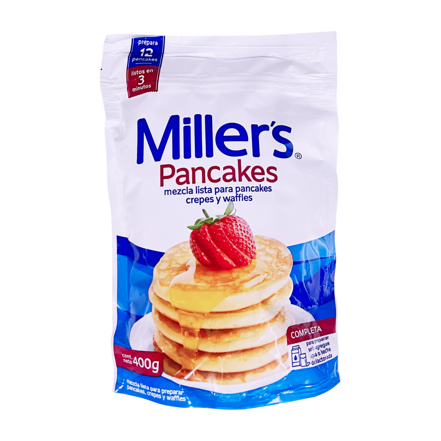 Pancake Premezcla MILLER’S 400 G
