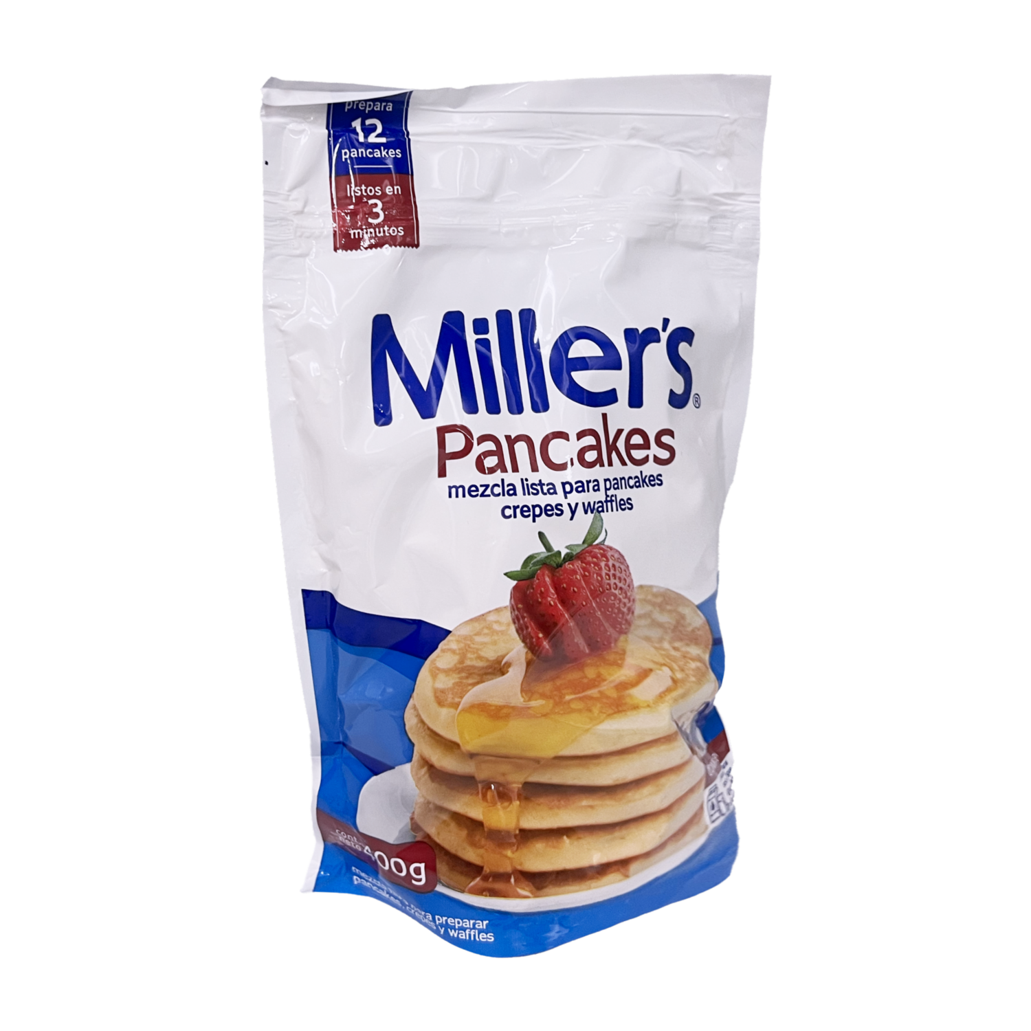 Pancake Premezcla MILLER’S 400 G