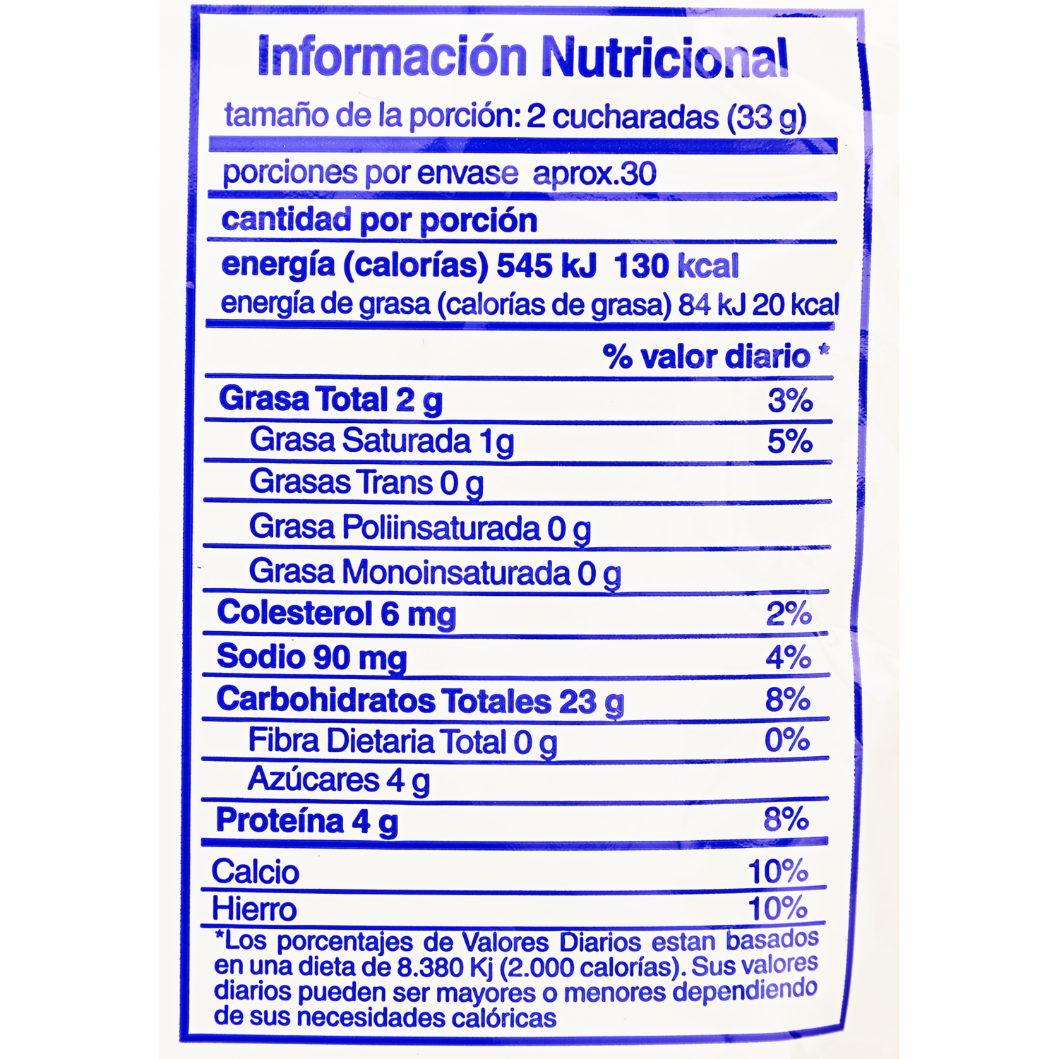 Premezcla Para Pancakes Libre De Grasas Trans MILLER’S 1000 G