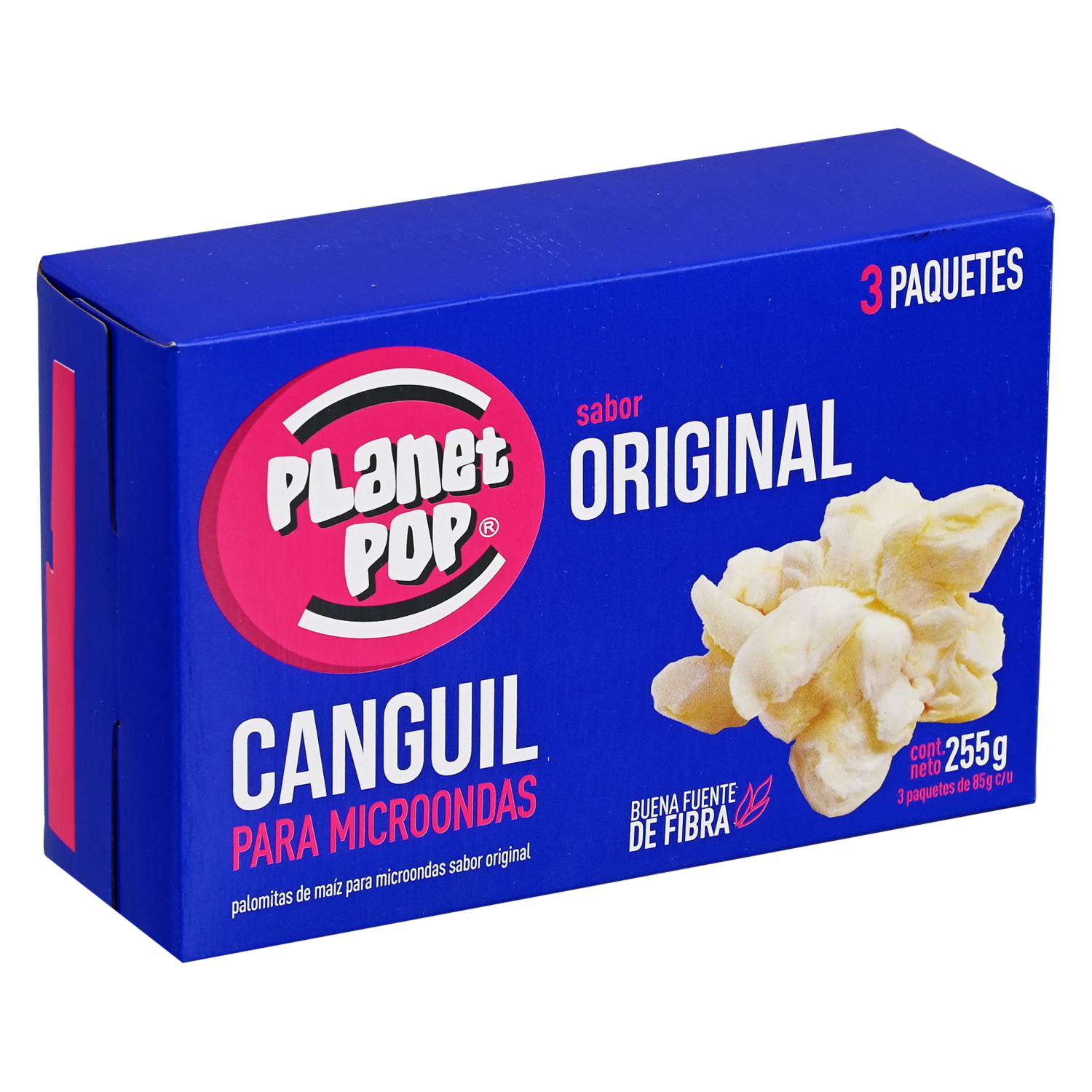 Canguil Natural PLANET POP 255 G