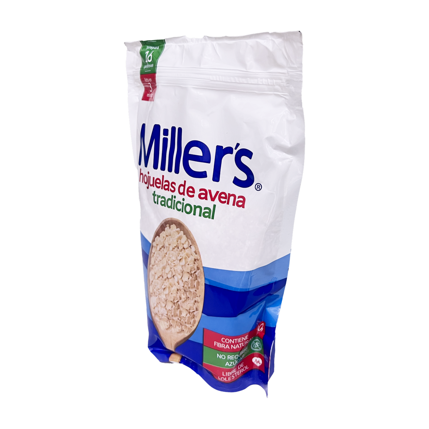 Avena En Hojuelas Tradicional MILLER’S 350 G
