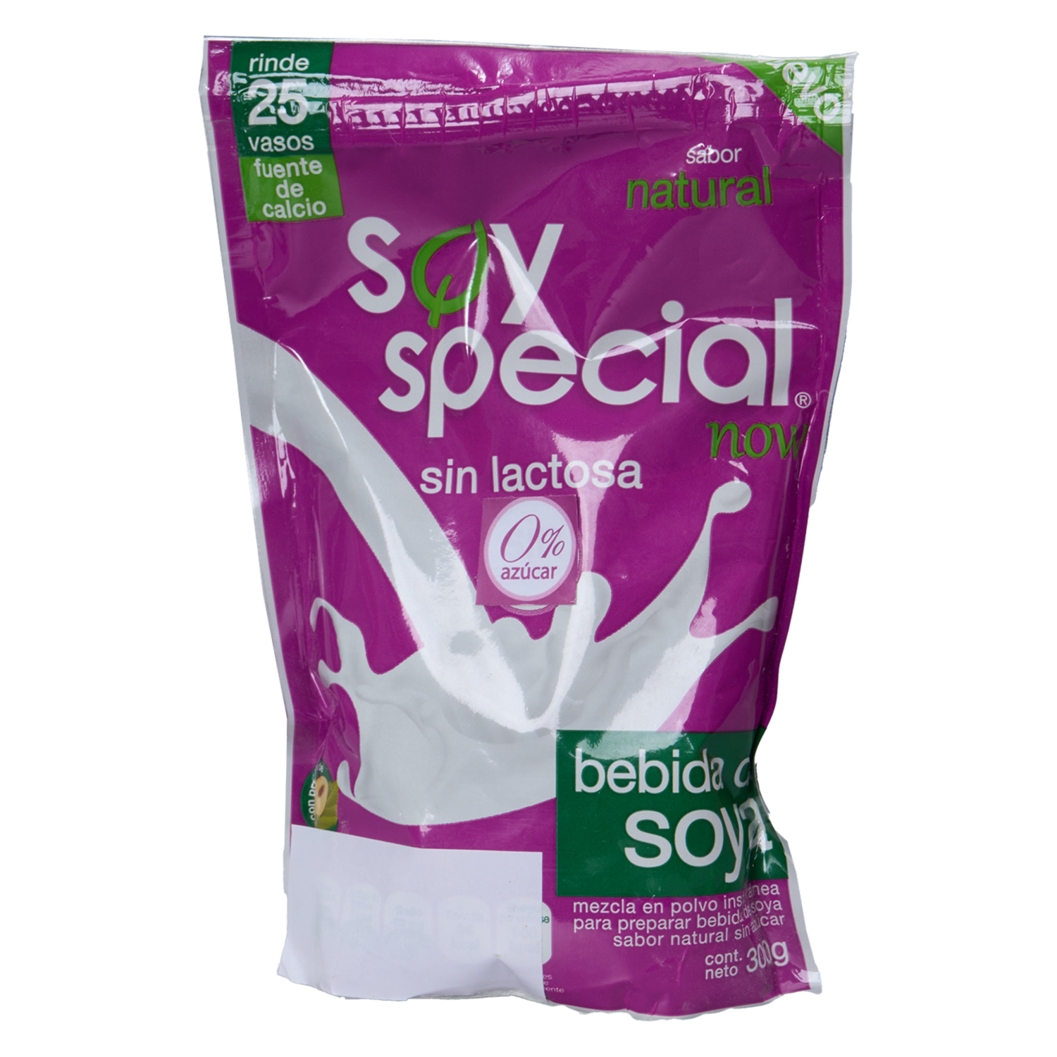 Bebida De Soya Natural Cero SOY SPECIAL 300 G