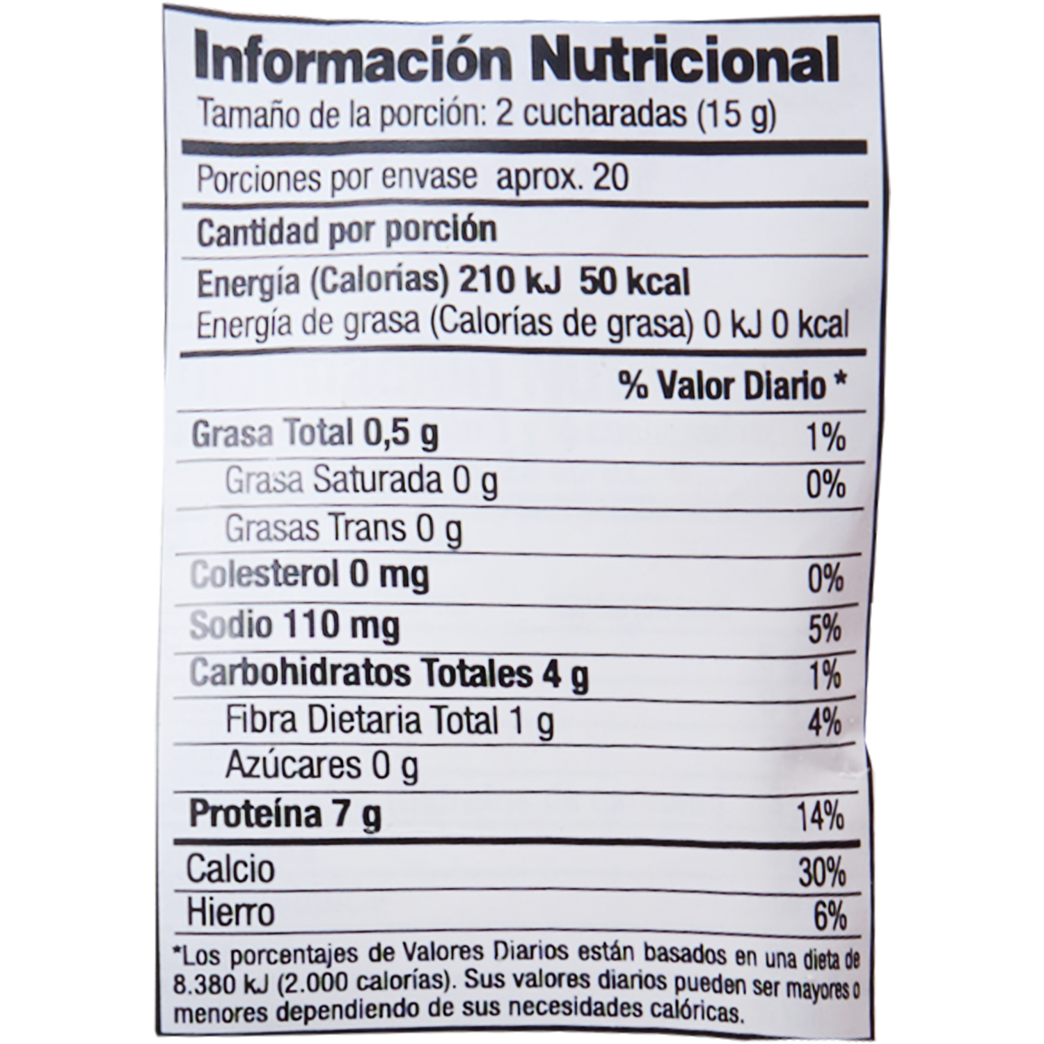 Bebida De Soya Natural Cero SOY SPECIAL 300 G
