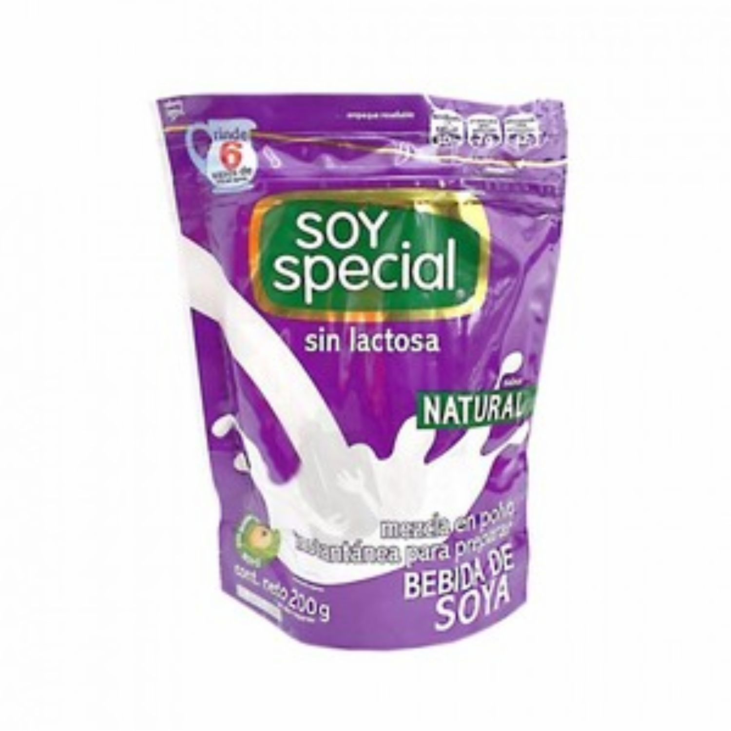 Bebida De Soya Natural SOY SPECIAL 200 G