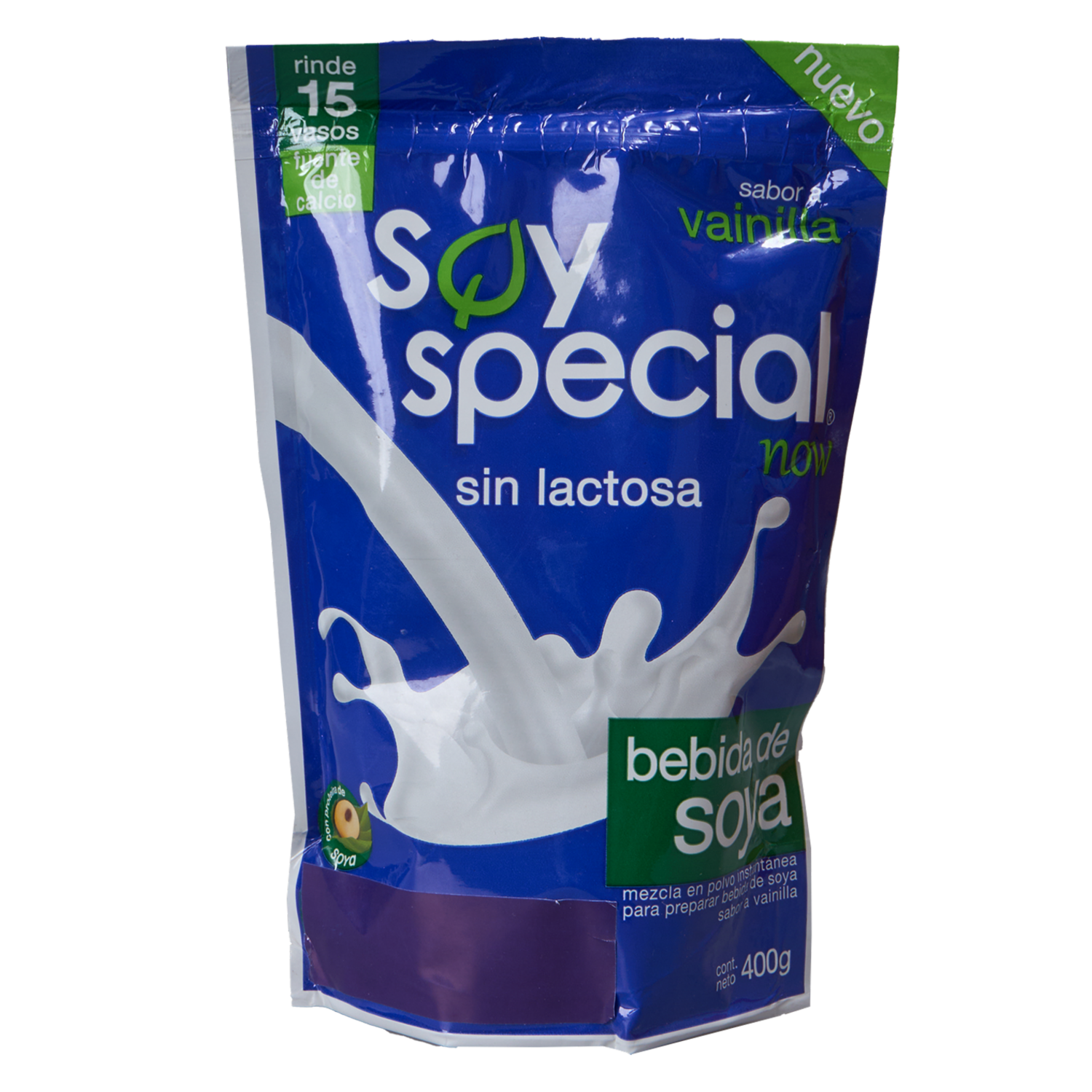 Bebida De Soya Sabor Vainilla SOY SPECIAL 400 g