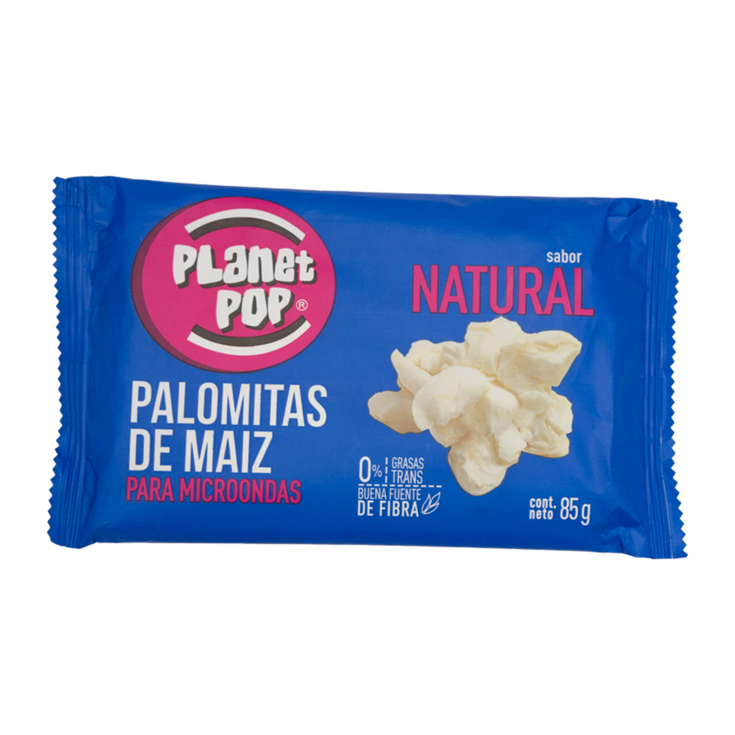 Canguil Para Microondas Natural PLANET POP 85 G