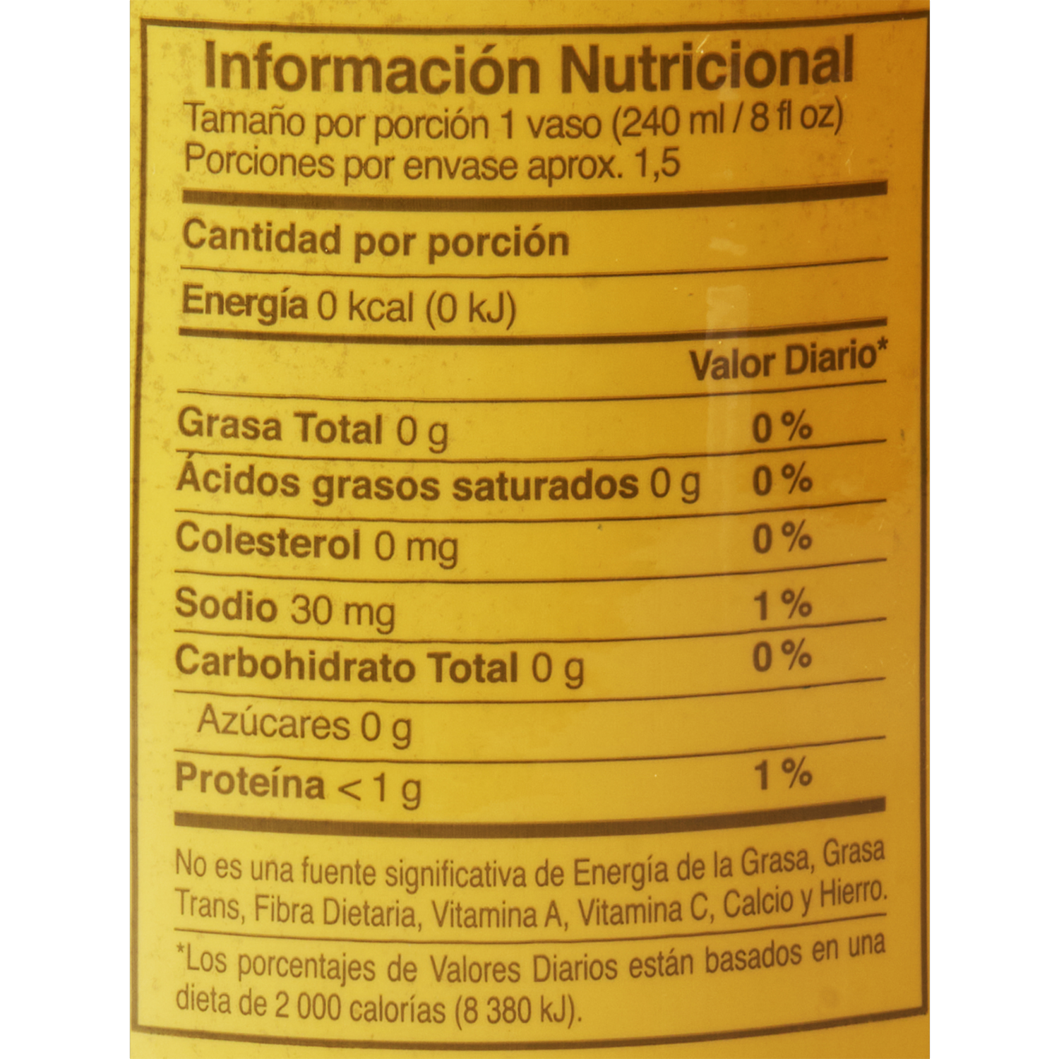 Té Frio Blanco Sabor Carambolo Y Flor Loto Sin Azúcar HATSU 400 Ml