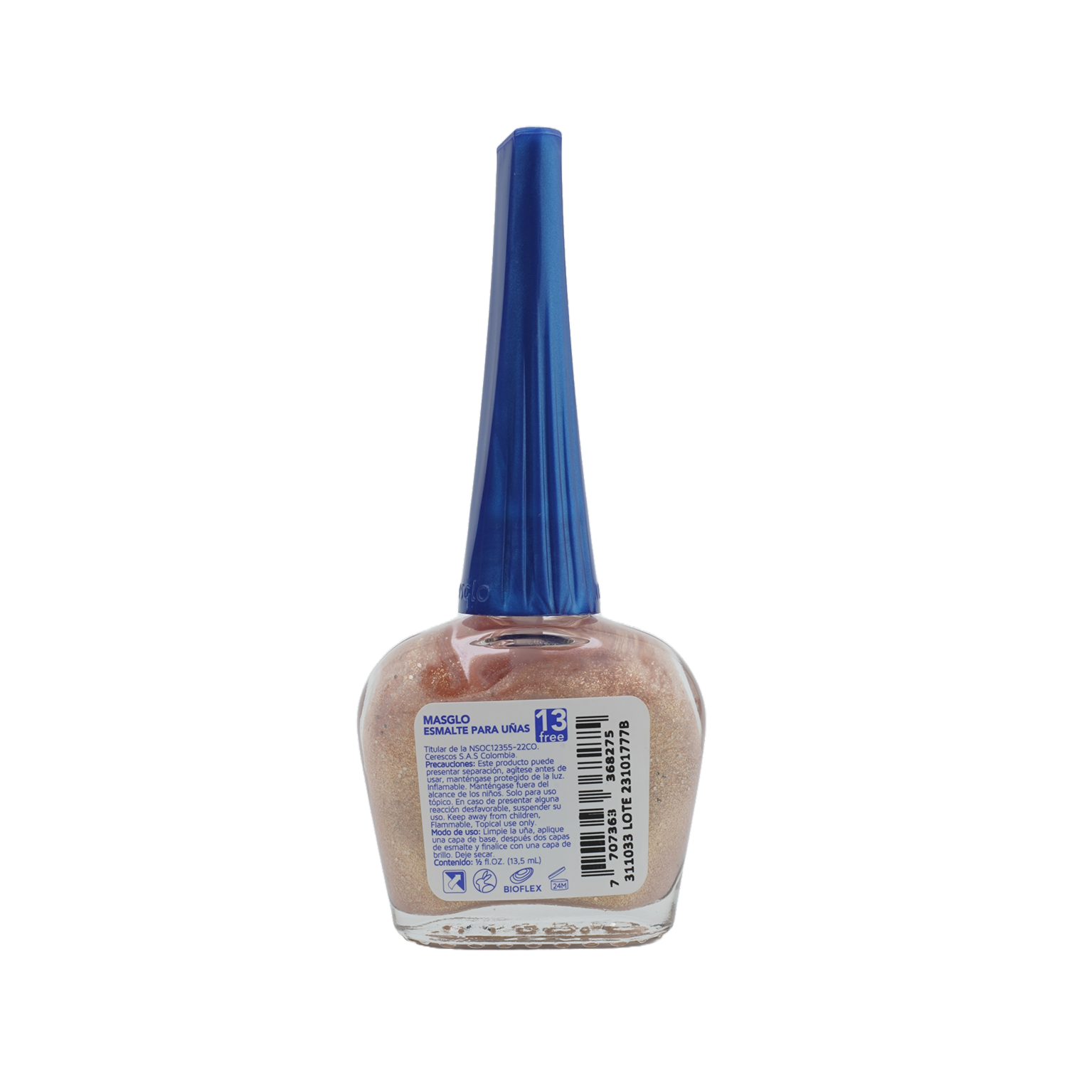 Esmalte De Uñas Regia MASGLO 13.5 Ml