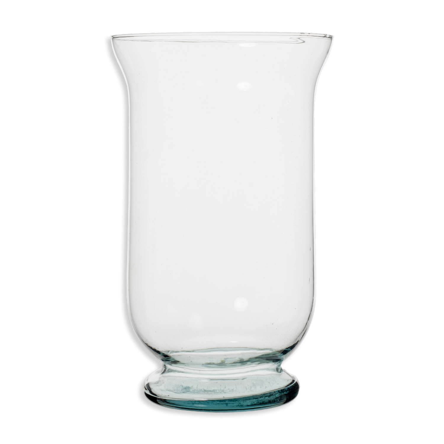 Florero De Cristal Con Forma De Candelabro VIDRIO ARTE Unidad