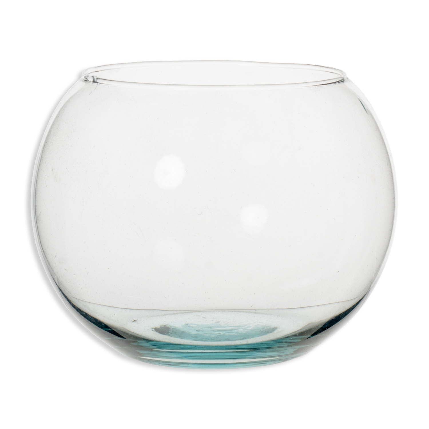 Pecera De Cristal Redonda VIDRIO ARTE Unidad