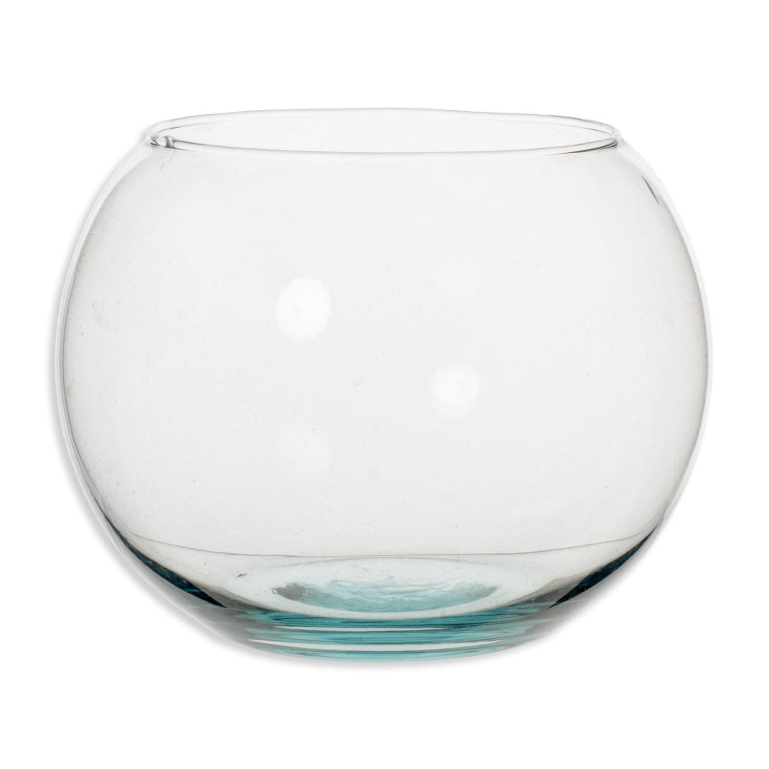 Pecera De Cristal Redonda VIDRIO ARTE Unidad