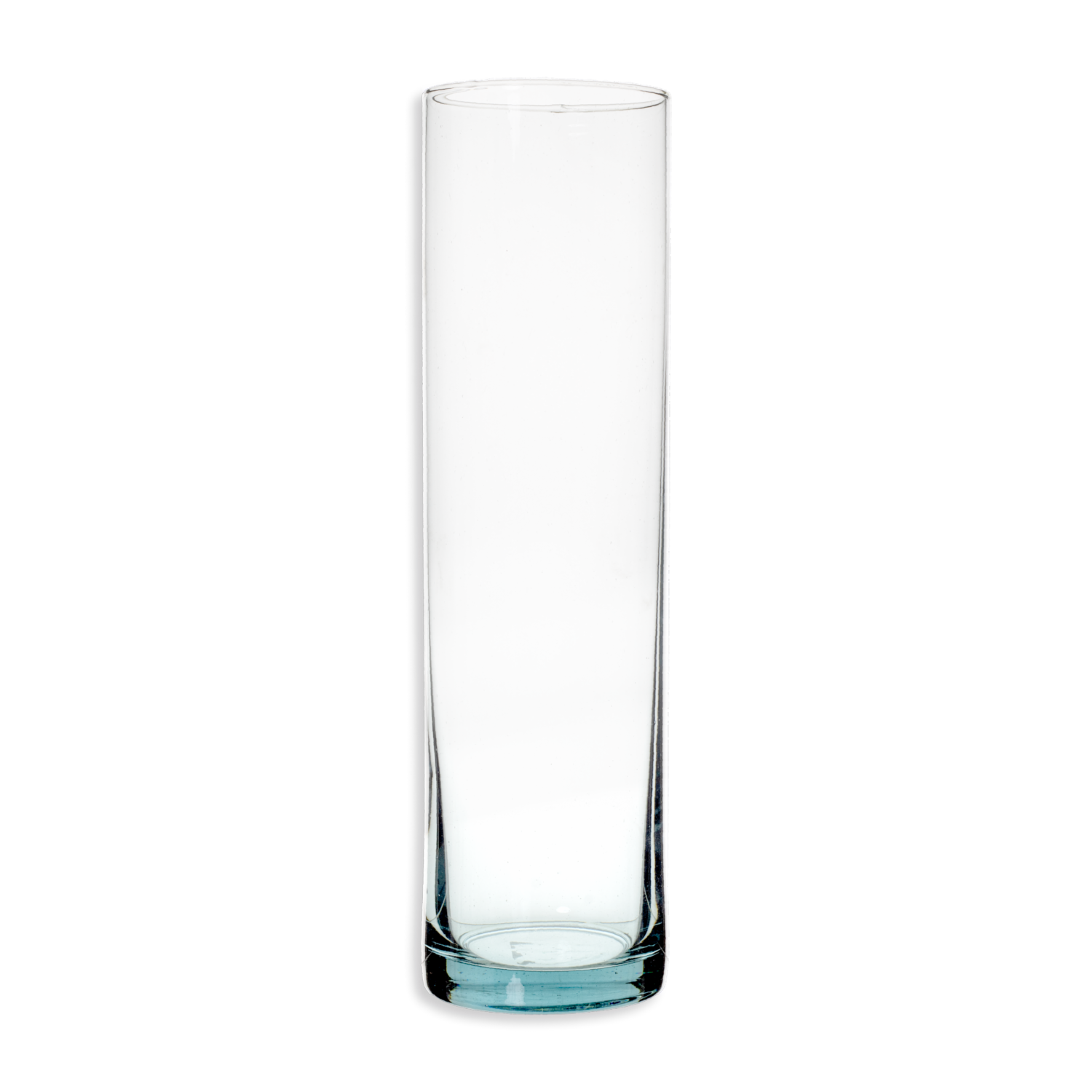 Florero De Cristal Tipo Velón VIDRIO ARTE Unidad