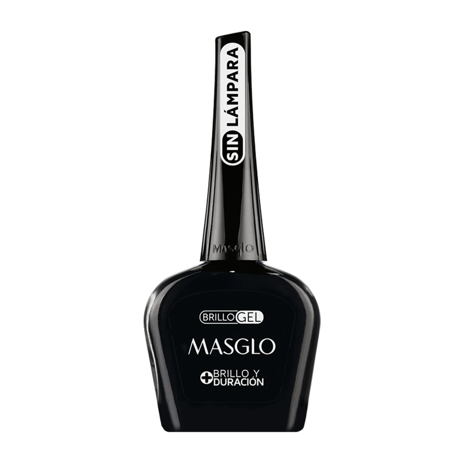 Esmalte De Uñas Brillo Gel Top MASGLO 13.5 Ml