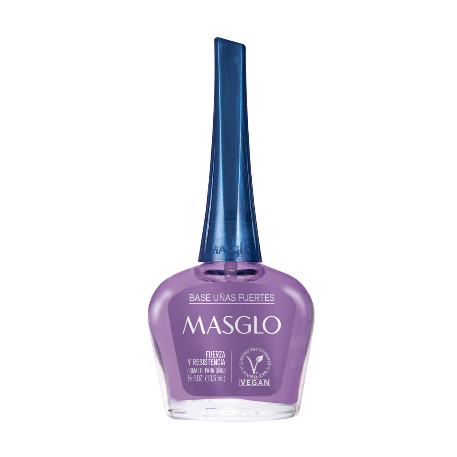 Tratamiento Para Uñas Base Fuertes MASGLO 13.5 Ml
