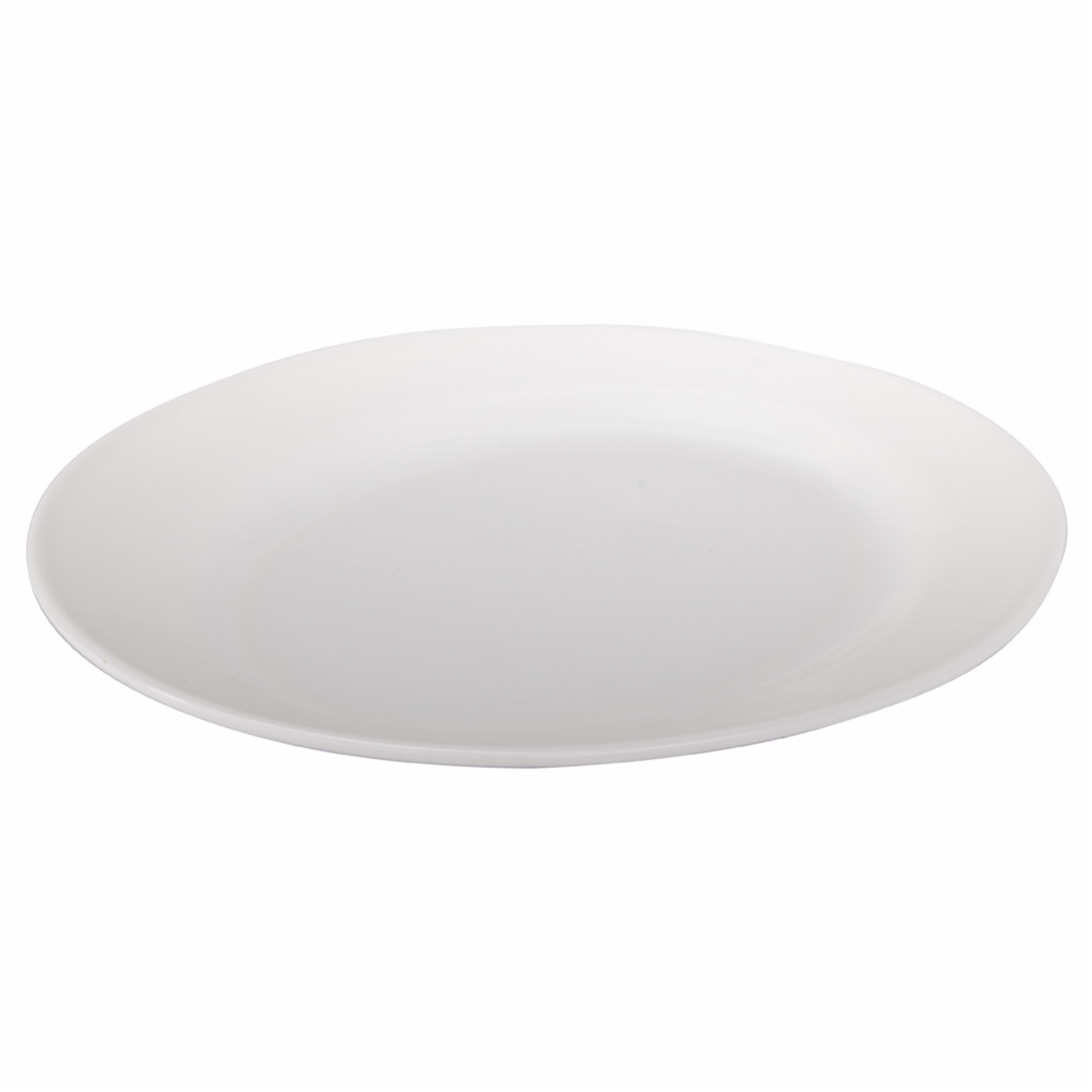Plato Ovalado Blanco VAJILLAS SABANA Mediano
