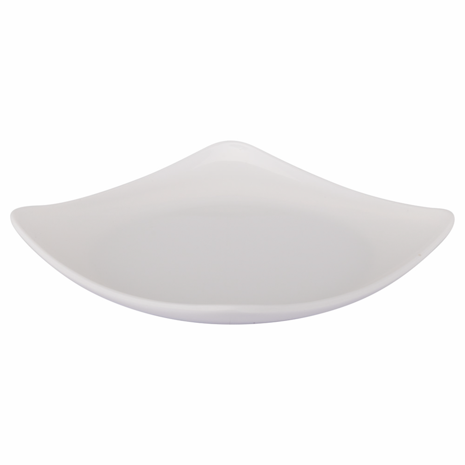 Plato Cuadrado Blanco VAJILLAS SABANA Pequeño