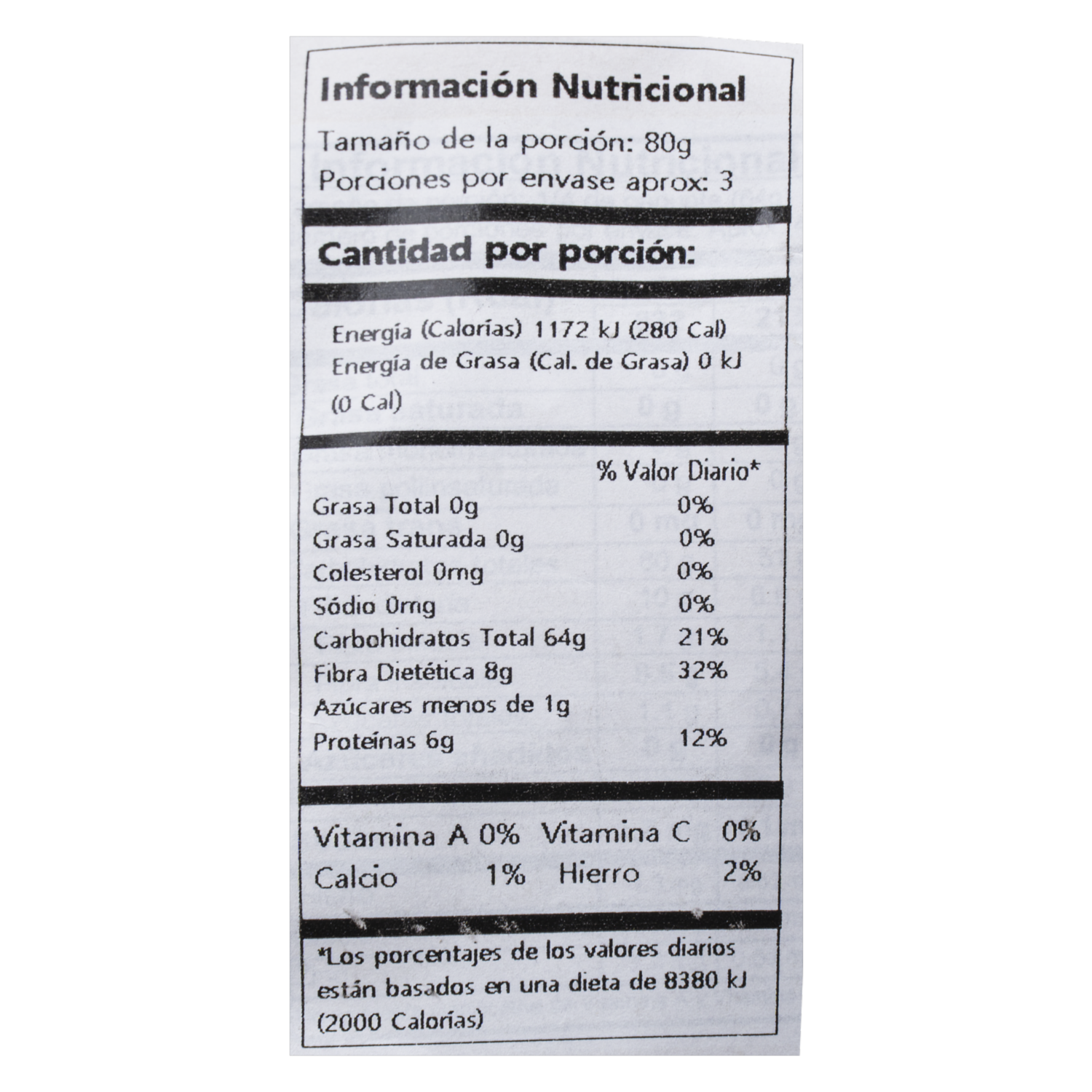 Mini Pasta Fusilli Integral EL DORADO 250   G