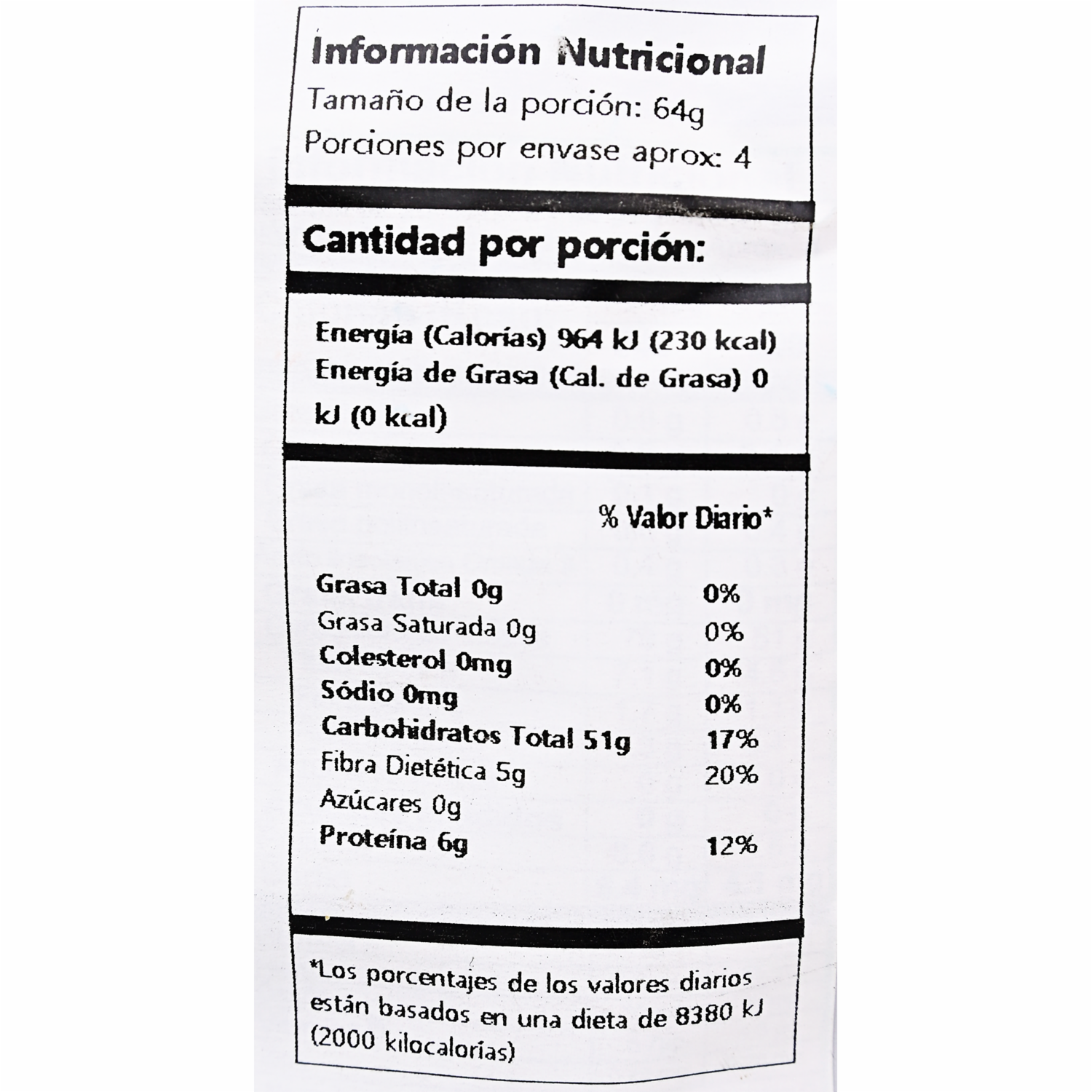 Fusilli Pasta Chía EL DORADO 250  G