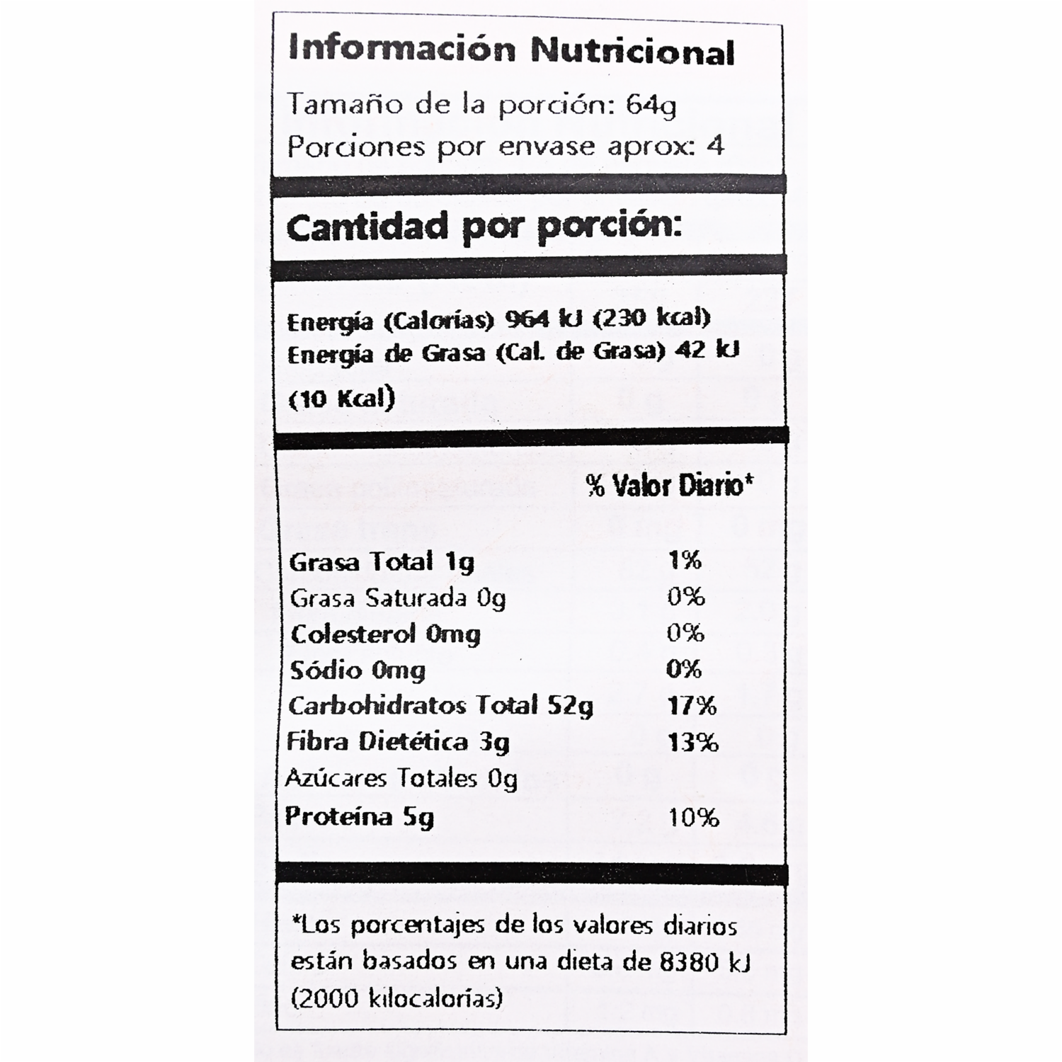 Pasta De Quinoa Real Sedani Sin Gluten EL DORADO 250  G