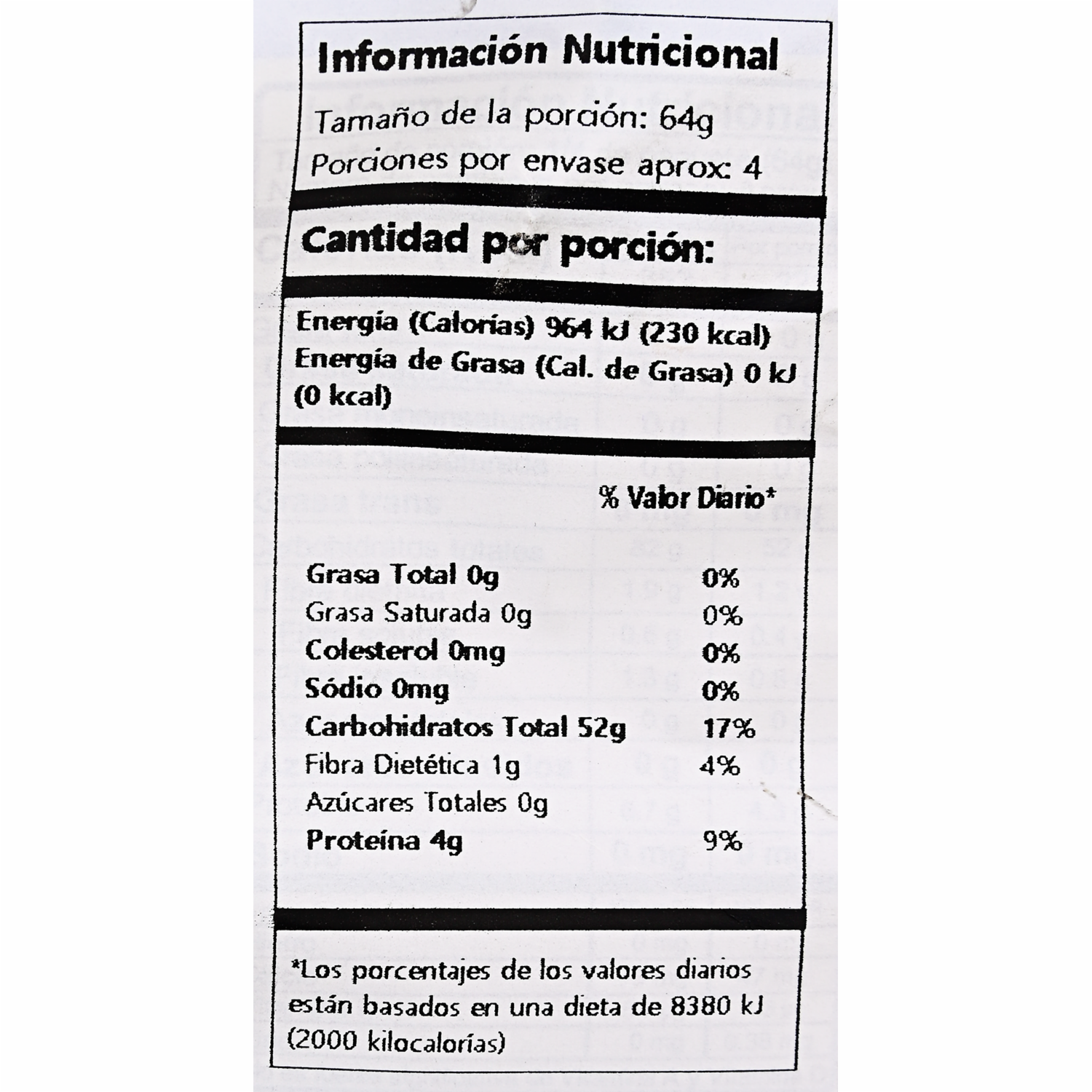 Penne Pasta De Arroz Sin Gluten EL DORADO 250  G