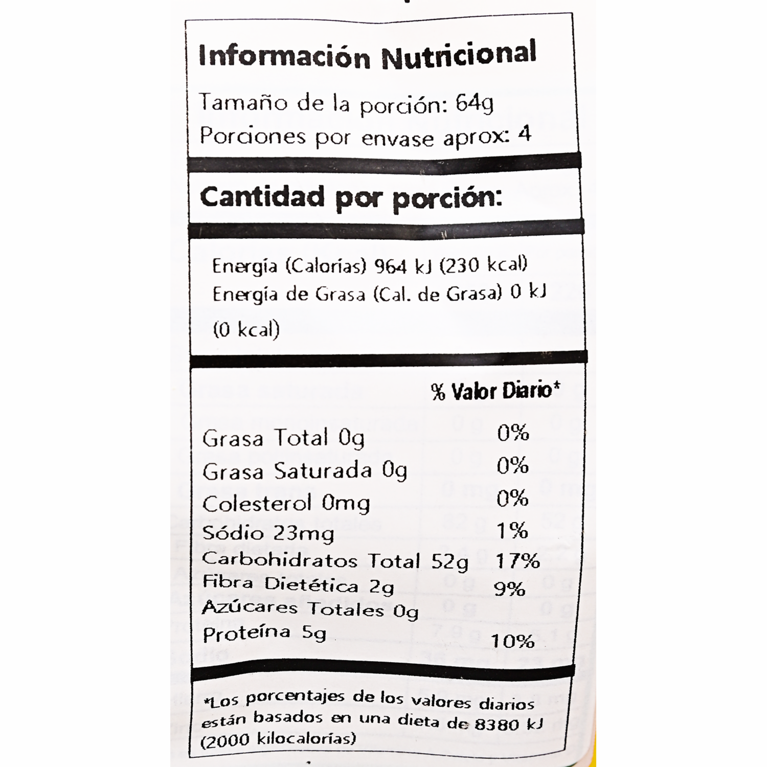 Fideo Pasta Fusilli Maíz EL DORADO 250  G