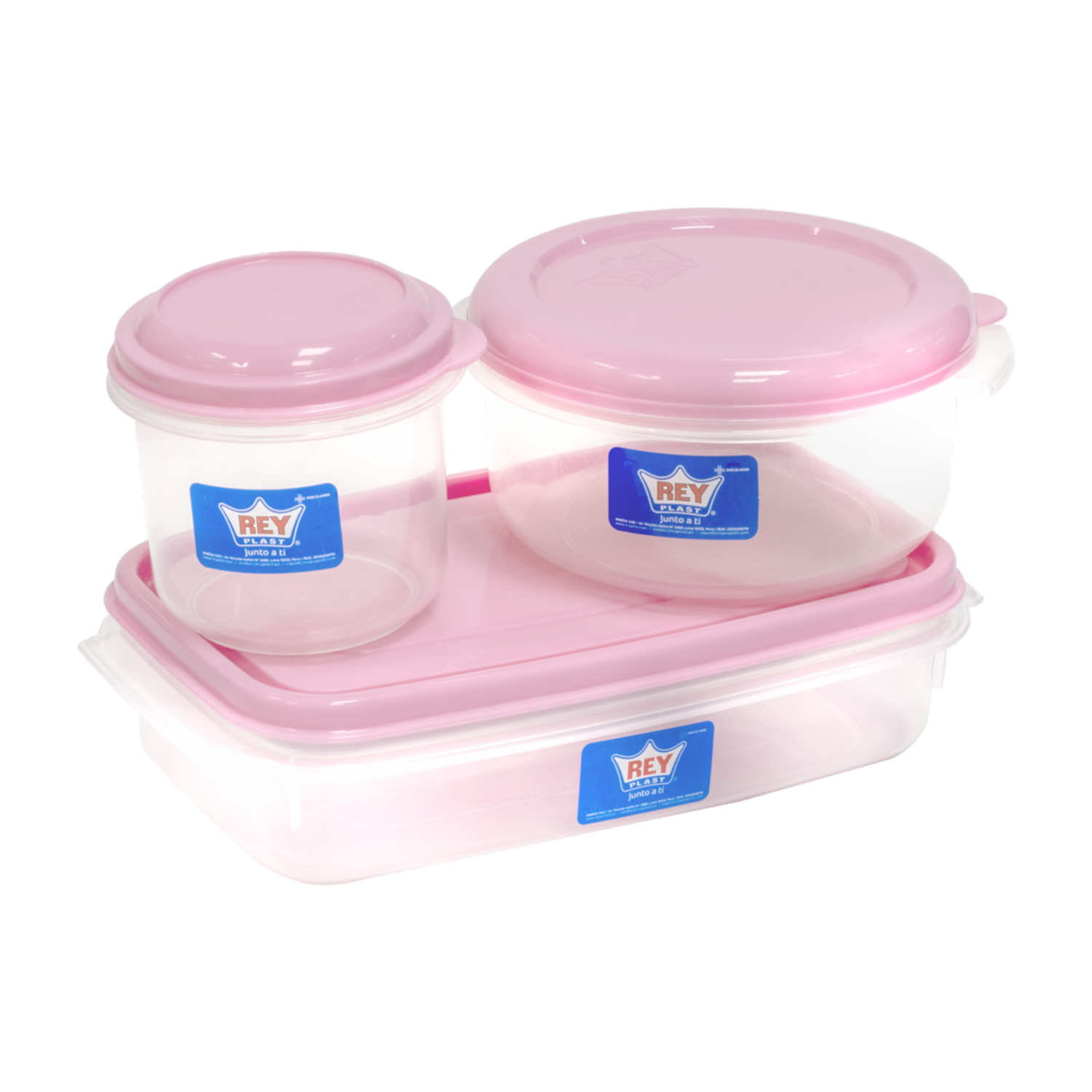 Set Escolar N12 REY x 3 Uds