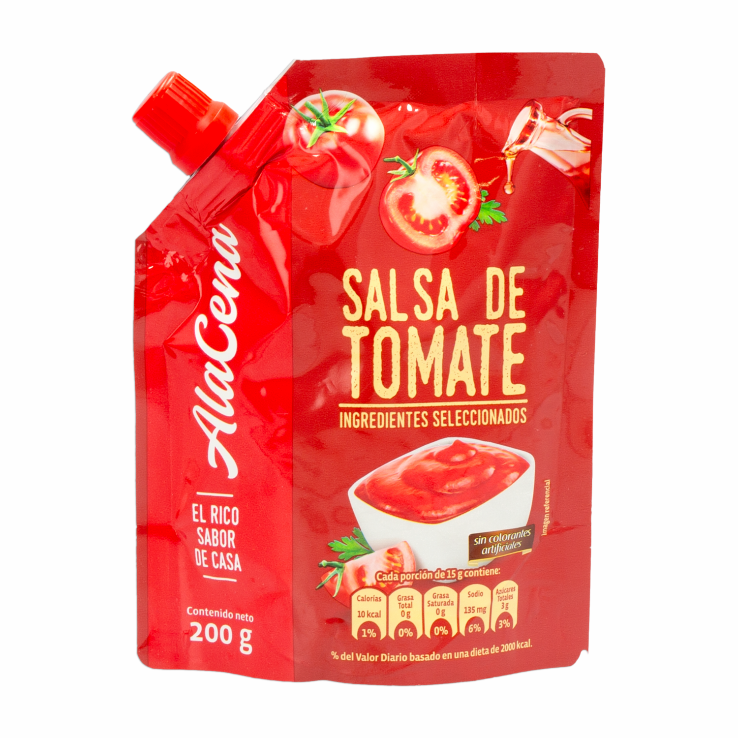Salsa De Tomate ALACENA Doy pack