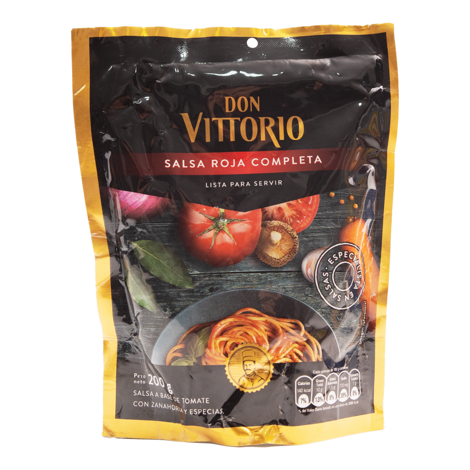 Salsa Roja DON VITTORIO 200 G