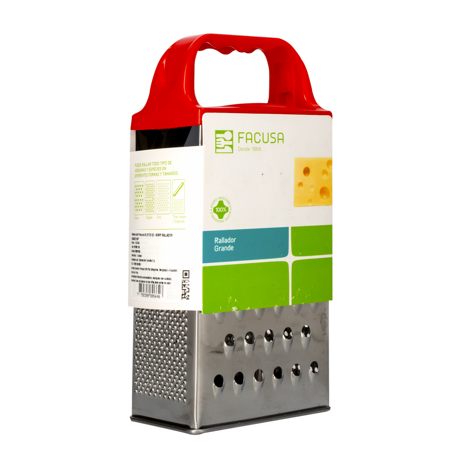 Rallador 4 Servicios FACUSA Unidad