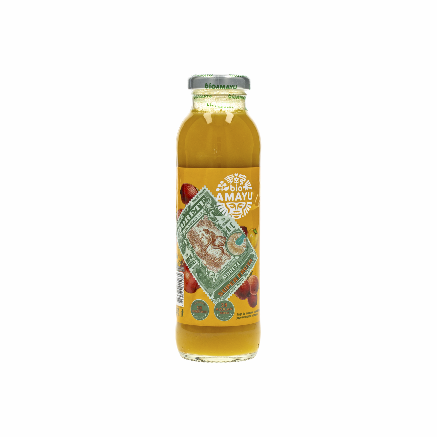 Jugo De Manzana Morete Y Cocona BIO 300 Ml