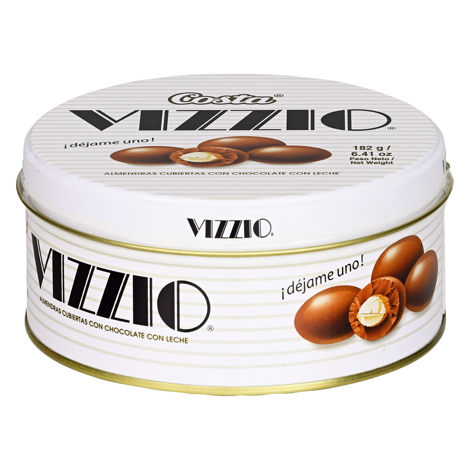 Chocolate Con Leche VIZZIO Caja