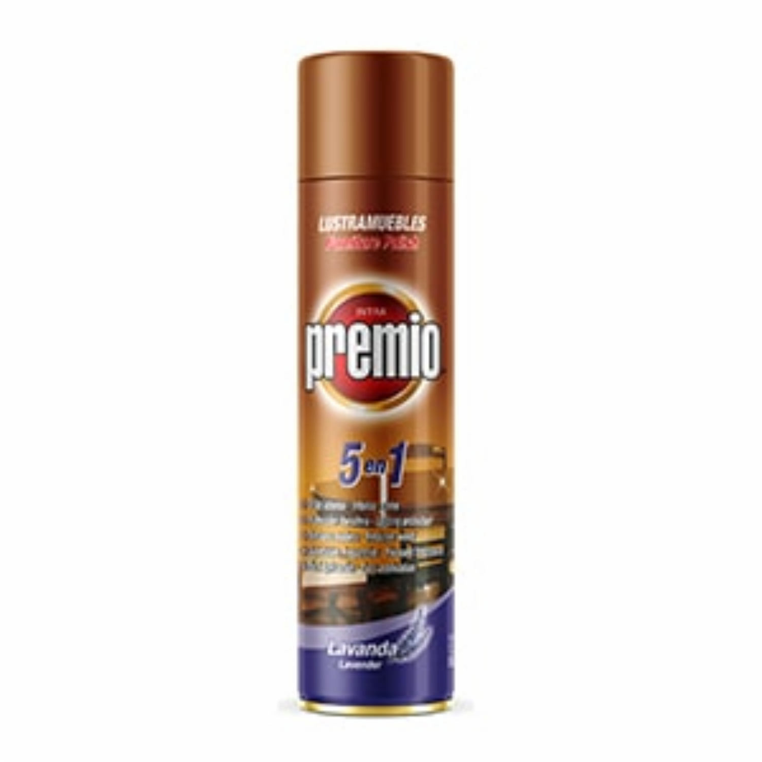 Limpia Muebles Fragancia Lavanda PREMIO 360 Ml