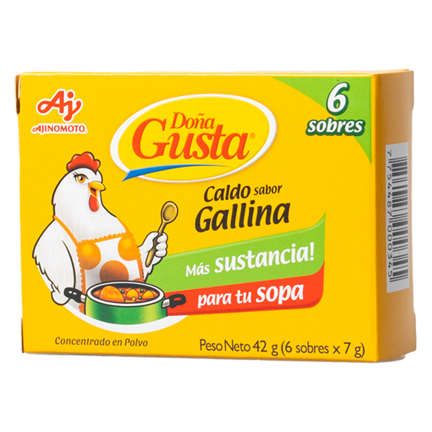 Caldo De Gallina En Polvo DOÑA GUSTA 42 G