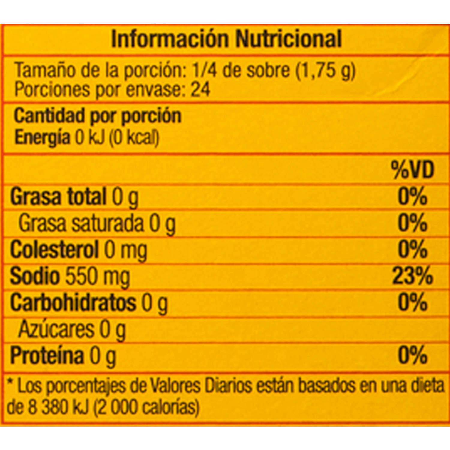 Caldo De Gallina En Polvo DOÑA GUSTA 42 G