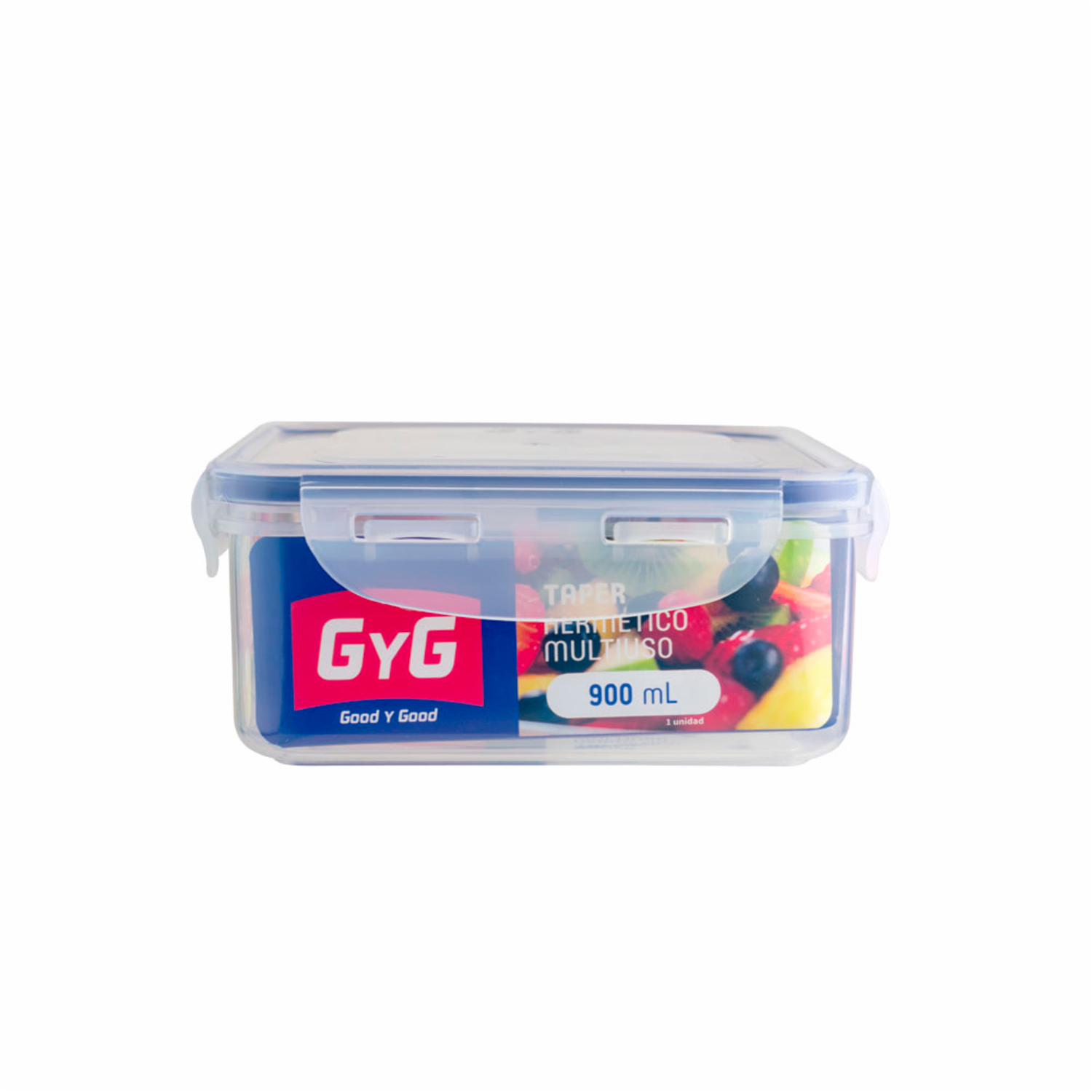 Repostero Tapper Good Y Good Cuadrado BASA 900 Ml
