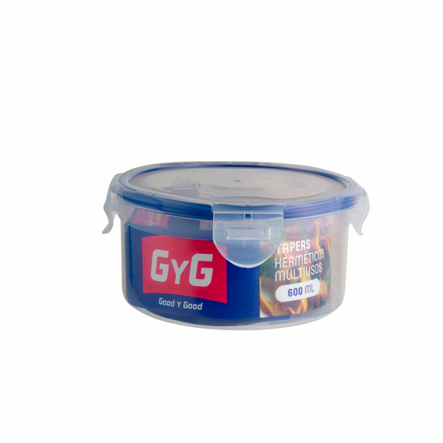 Repostero Redondo BASA 600 Ml