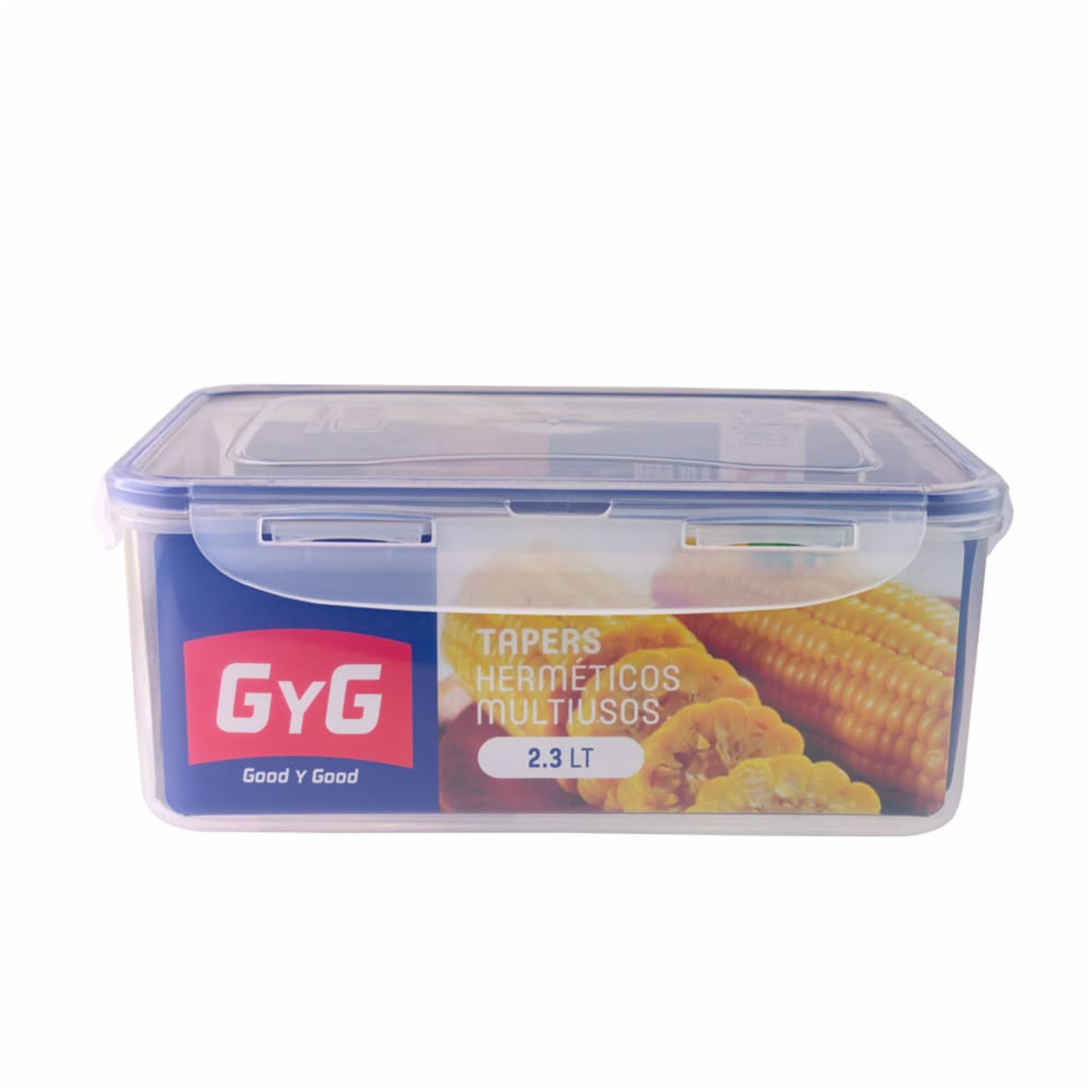 Repostero Good Y Good Rectangular Hermético GYG 2,3 Litros