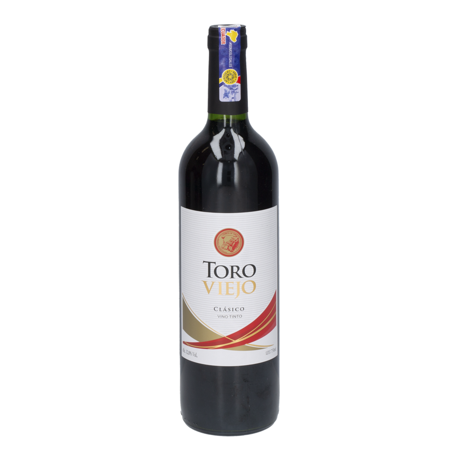 Vino Tinto Añejo TORO VIEJO 750 Ml