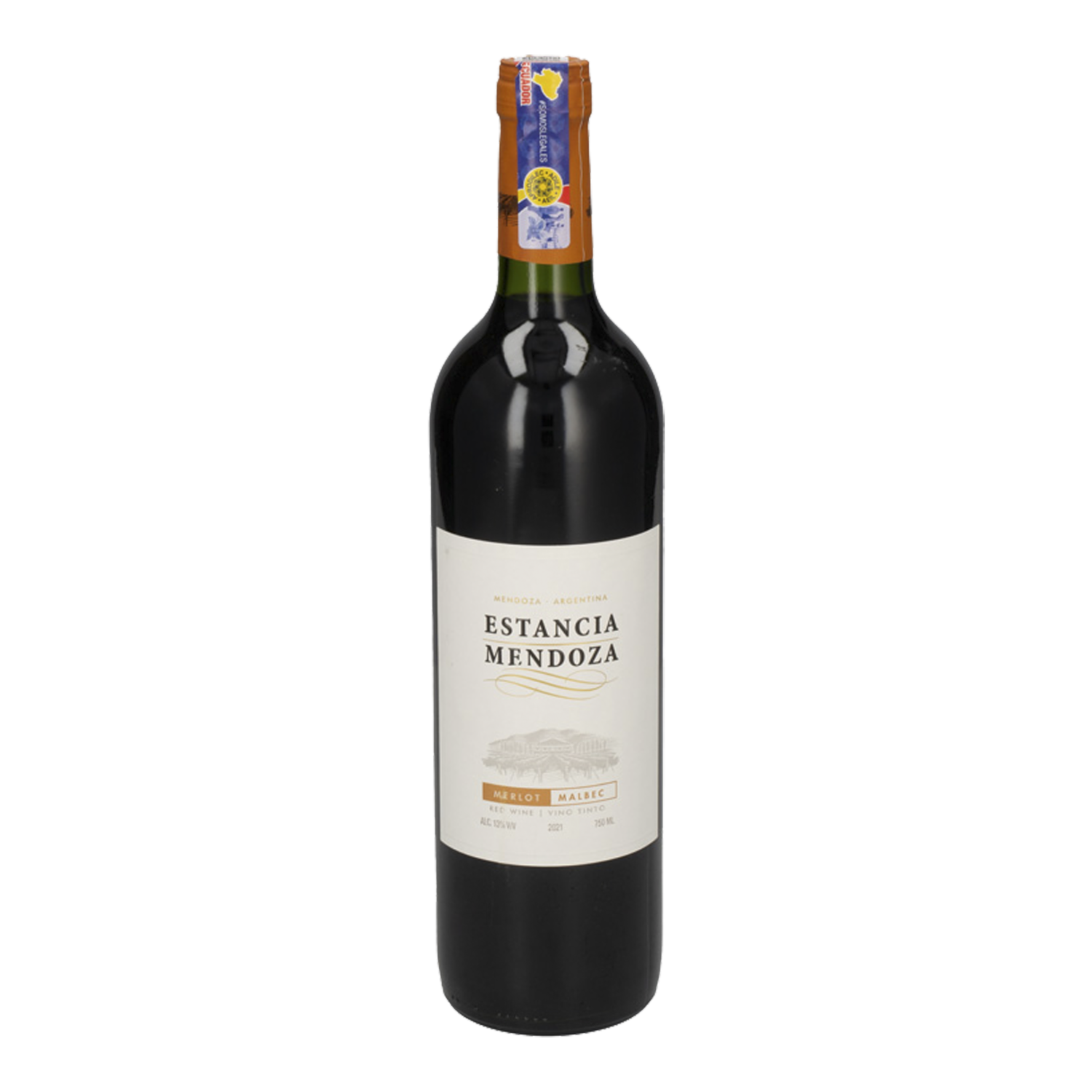Vino Tinto Merlot/Malbec ESTANCIA MENDOZA 750 Ml