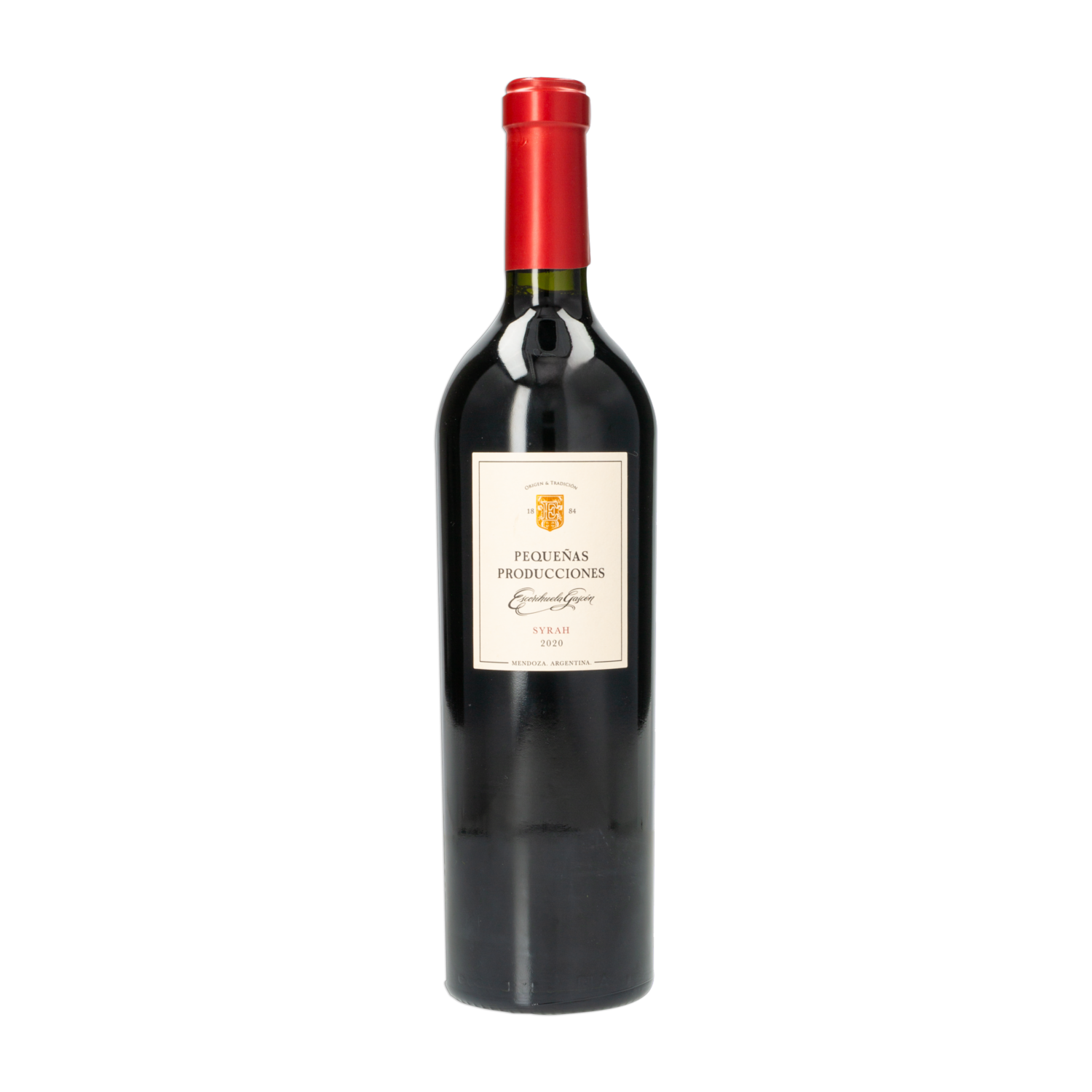 Vino Tinto Syrah ESCORIHUELA GASCÓN 750 Ml
