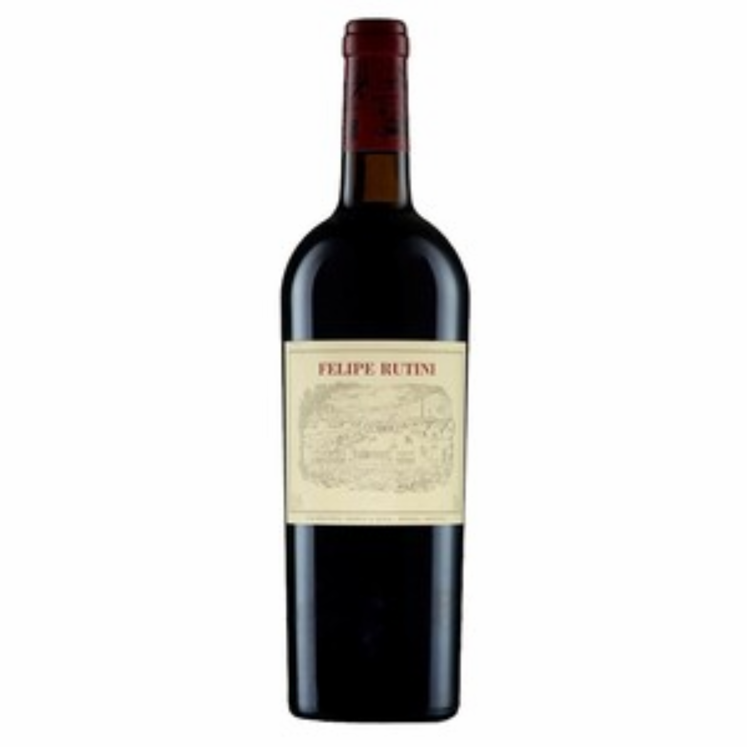 Vino Tinto Cabernet Merlot FELIPE RUTINI 750 Ml