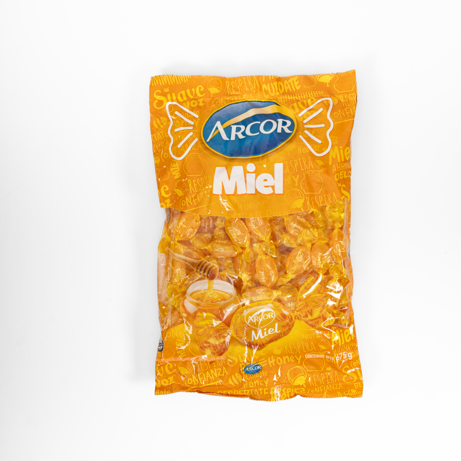 Caramelos Con Relleno De Miel ARCOR 675 G
