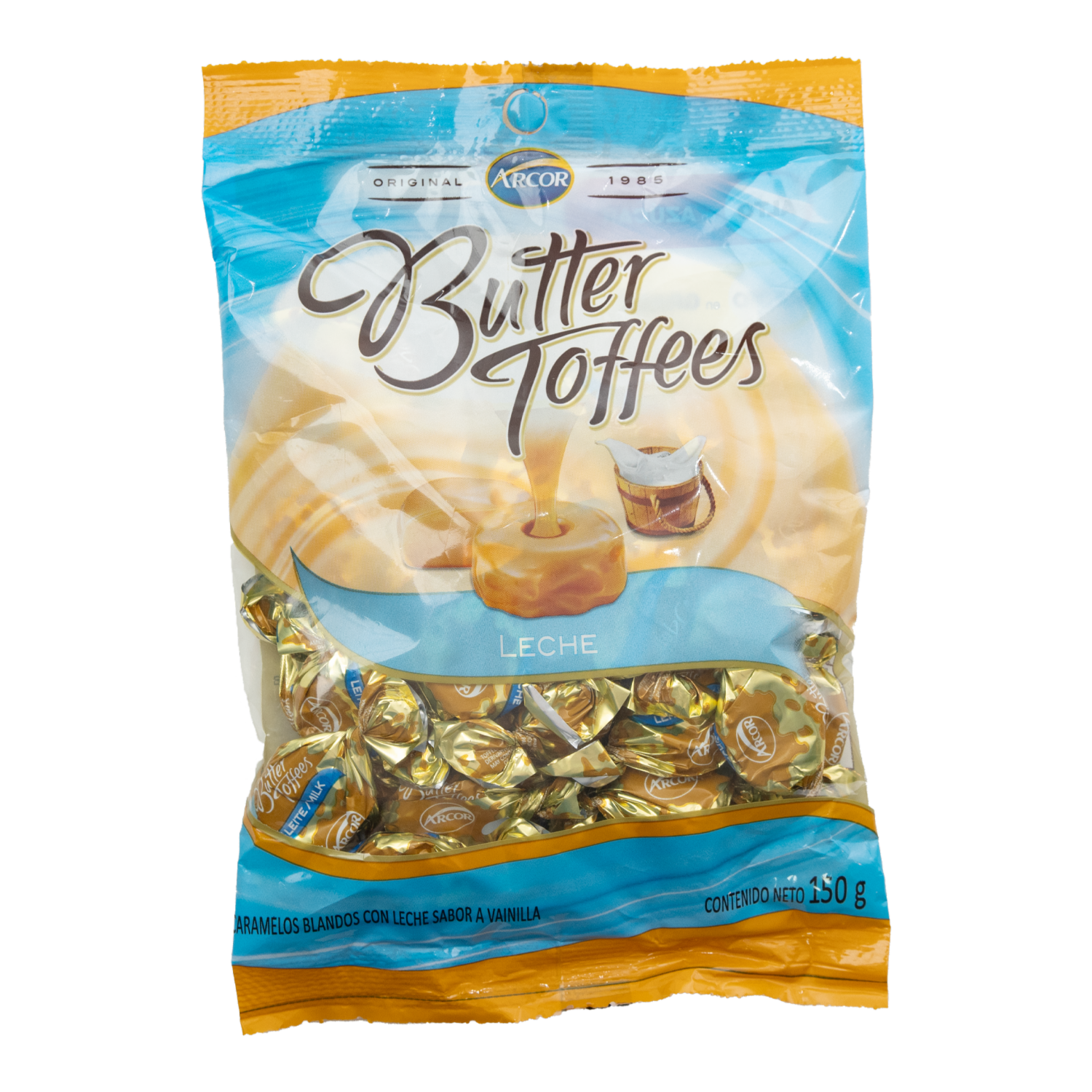 Caramelo Masticable De Leche BUTTER TOFFEES 150 G