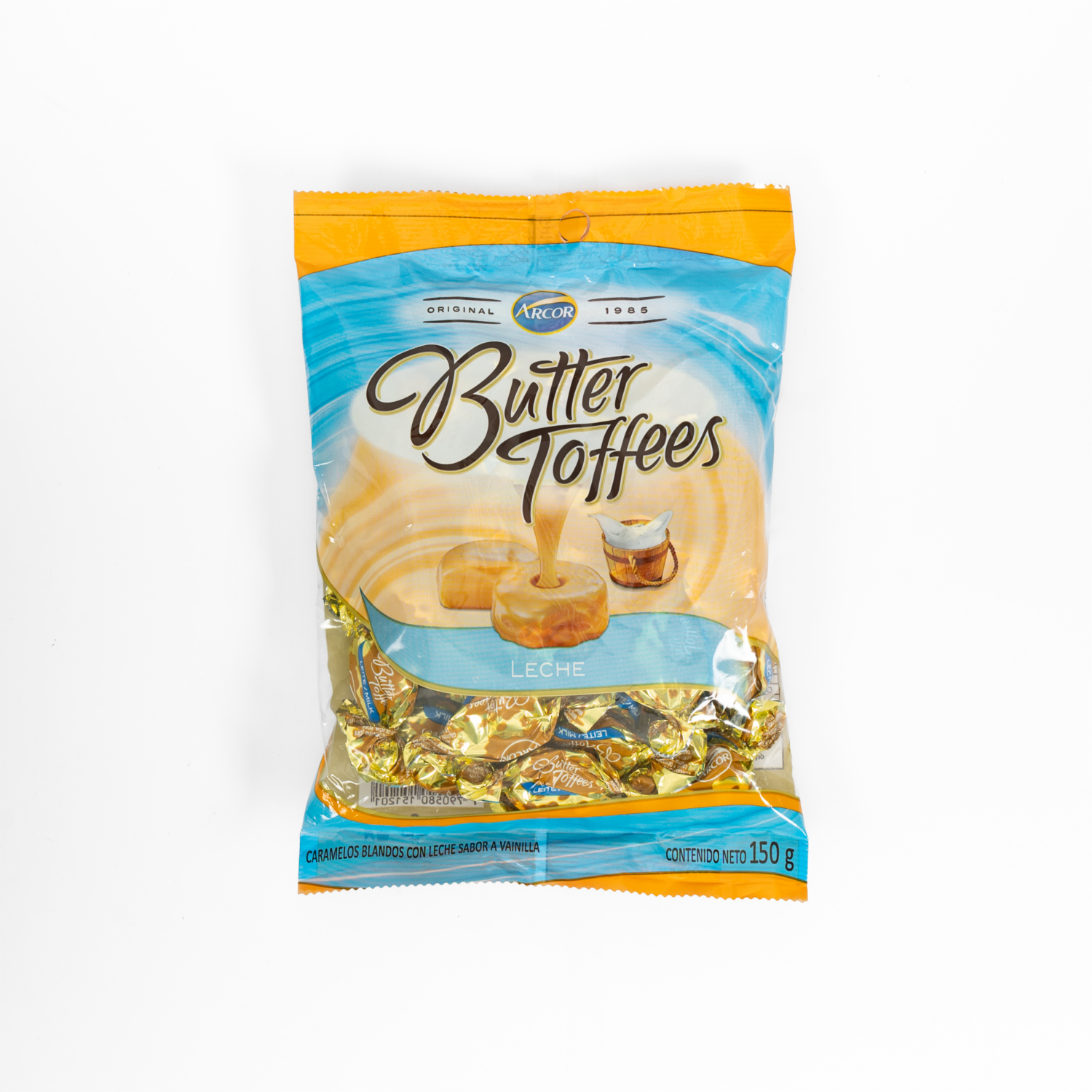 Caramelo Masticable De Leche BUTTER TOFFEES 150 G