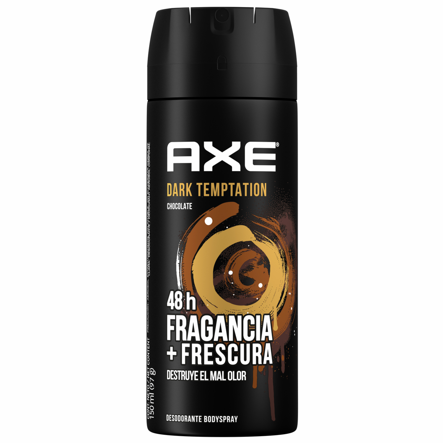 Desodorante En Aerosol Para Hombre Dark Temptation AXE 150 Ml